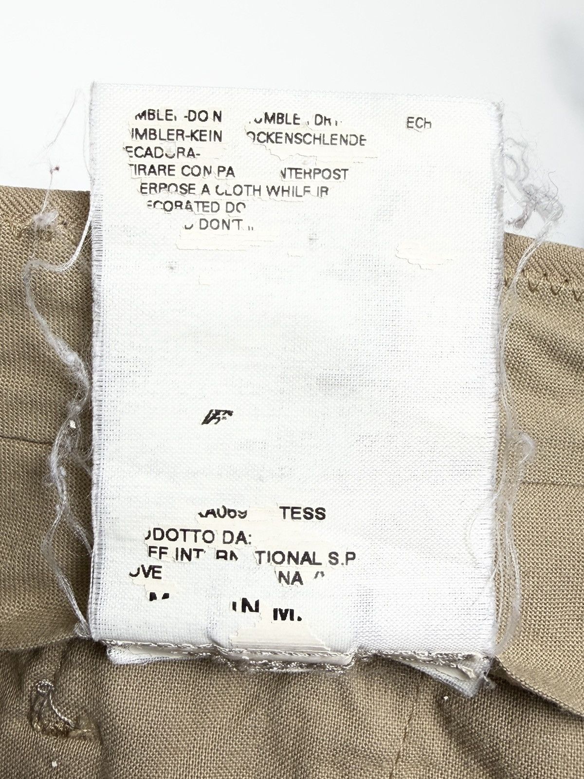 Maison Margiela SS07 Maison Martin Margiela Vintage Anatomical Pants Size US 32 / EU 48 - 10 Thumbnail