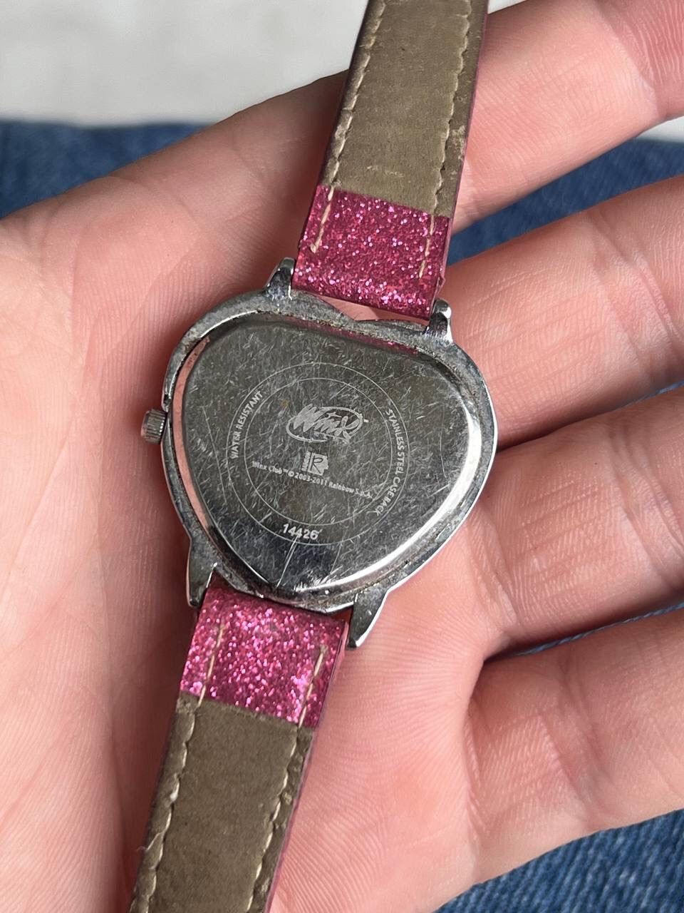 Japanese Brand × Vintage Vintage Heart Form Japanese style Winx 🧚‍♀️ Watch Futuristic Size ONE SIZE - 3 Thumbnail