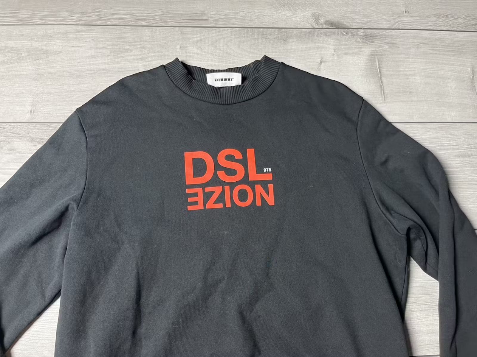 Diesel Diesel sweatshirt B-Rave Samurai Japanese reverse size Small Size US S / EU 44-46 / 1 - 3 Thumbnail
