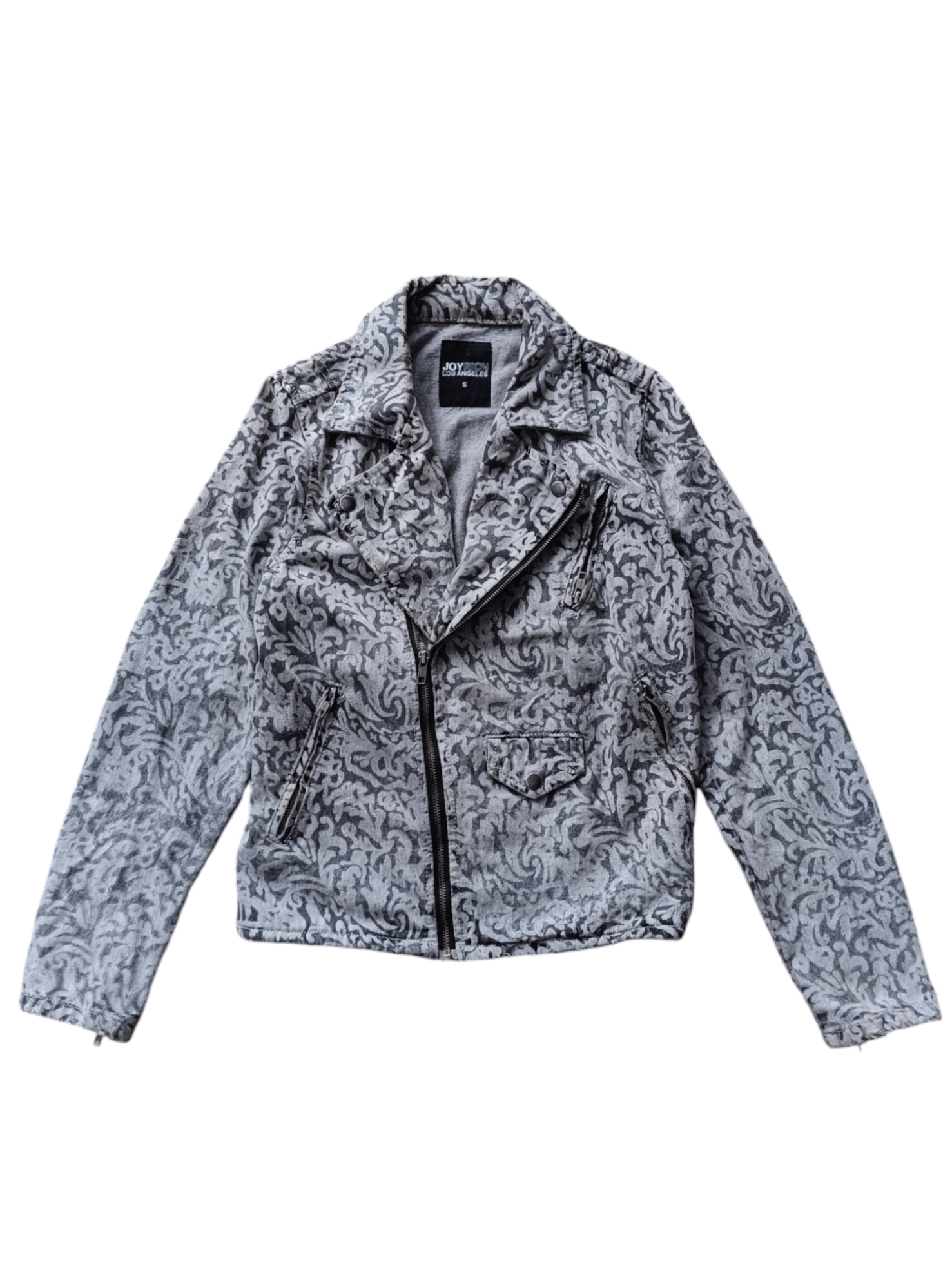 Designer × Joyrich Joyrich full print denim jacket unisex Size US S / EU 44-46 / 1 - 1 Thumbnail