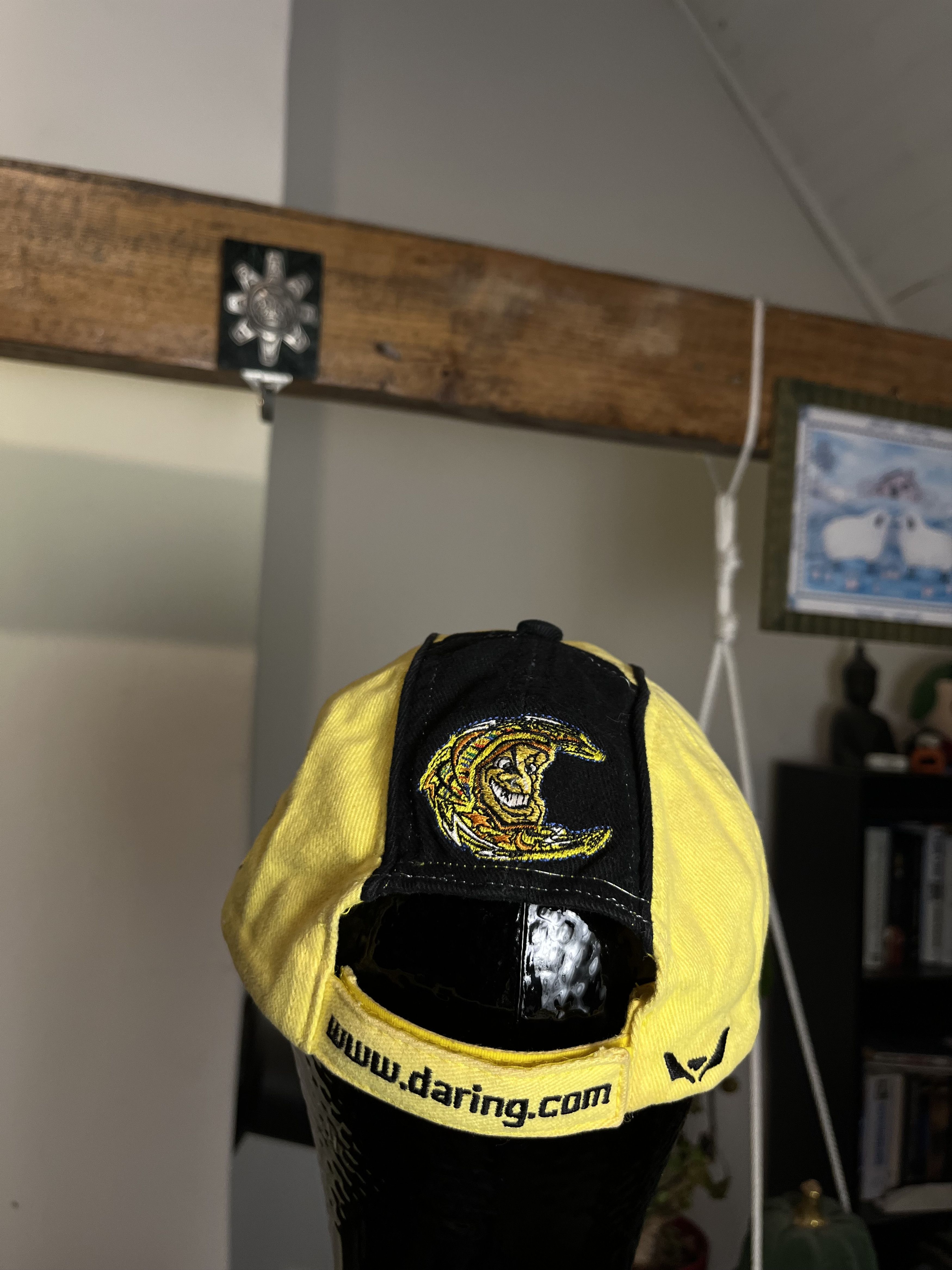 Vintage Vintage Daring Racing Moto Valentino Rossi 46 Doctor Cap Hat Size ONE SIZE - 5 Thumbnail
