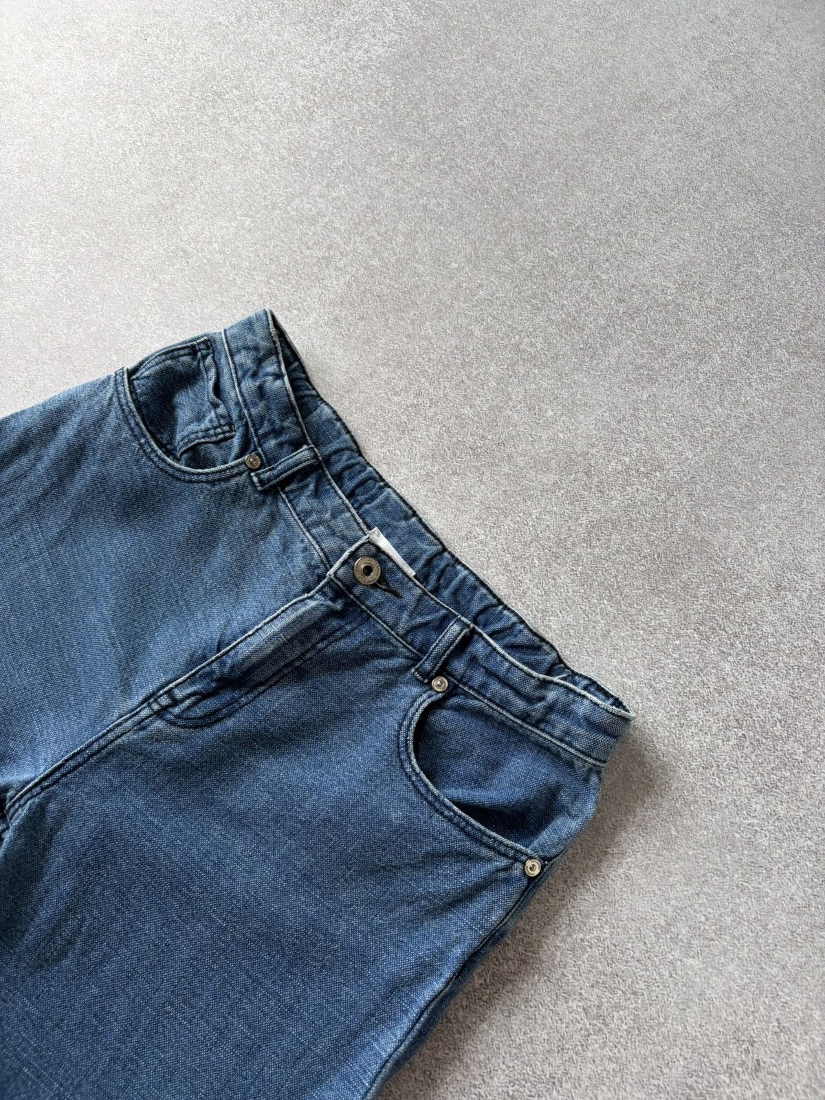 Burberry Burberry London Big Logo Denim Blue Jeans Pants Size It 40 Size 27" / US 4 / IT 40 - 5 Thumbnail