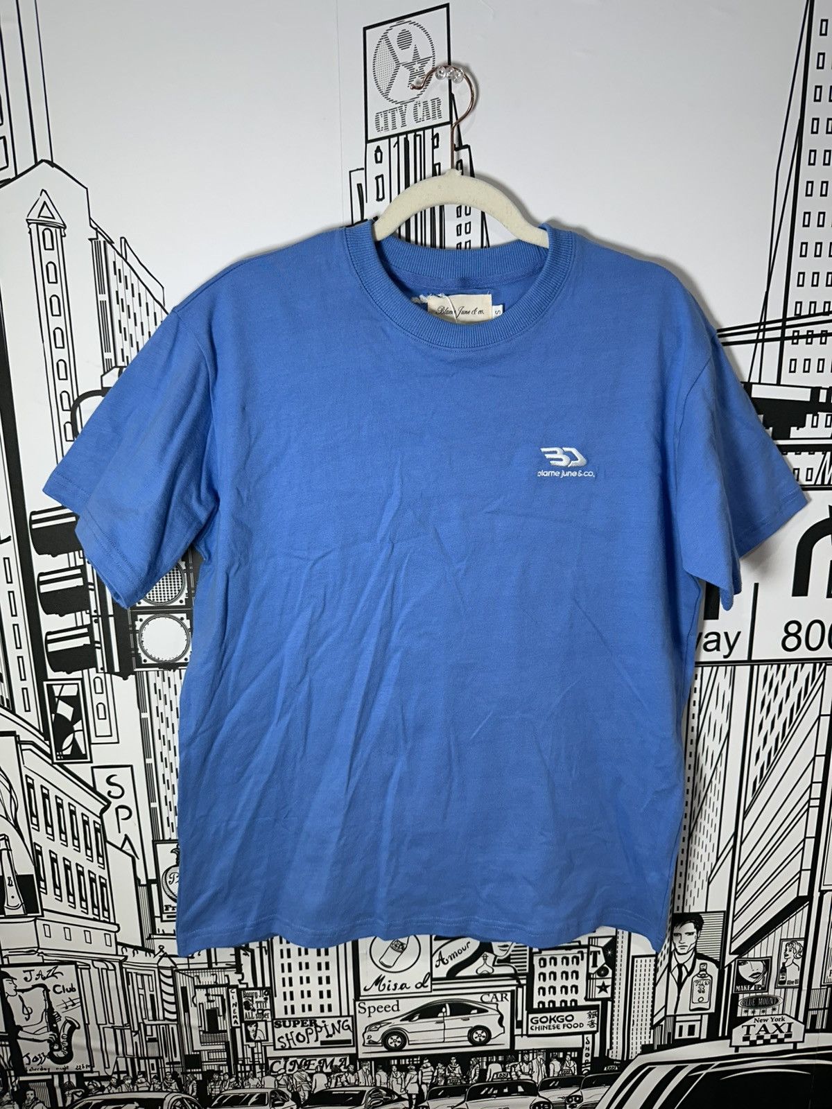 Other Blame June & Co. Basic T-Shirt Small Blue Size US S / EU 44-46 / 1 - 3 Thumbnail