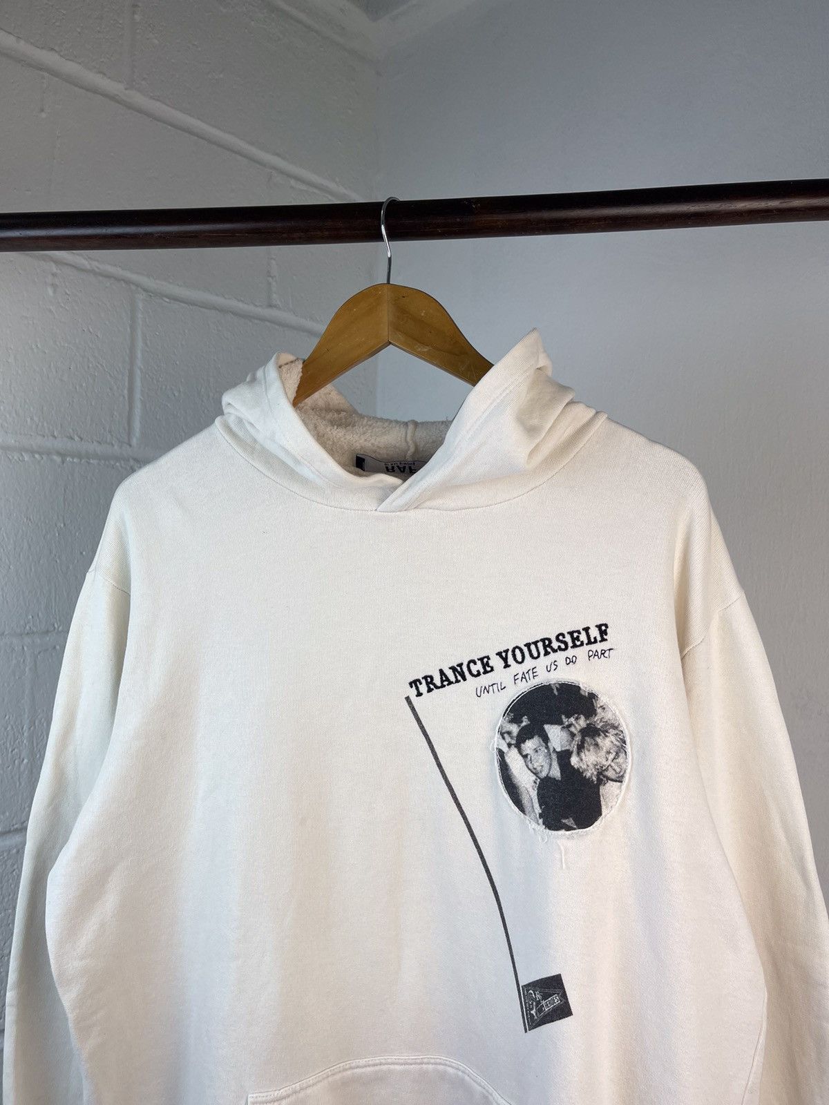 Raf Simons × Raf by Raf Simons 2006 Raf Simons “ Trance Yourself” Ashes Hero Hoodie Size US XL / EU 56 / 4 - 9 Thumbnail