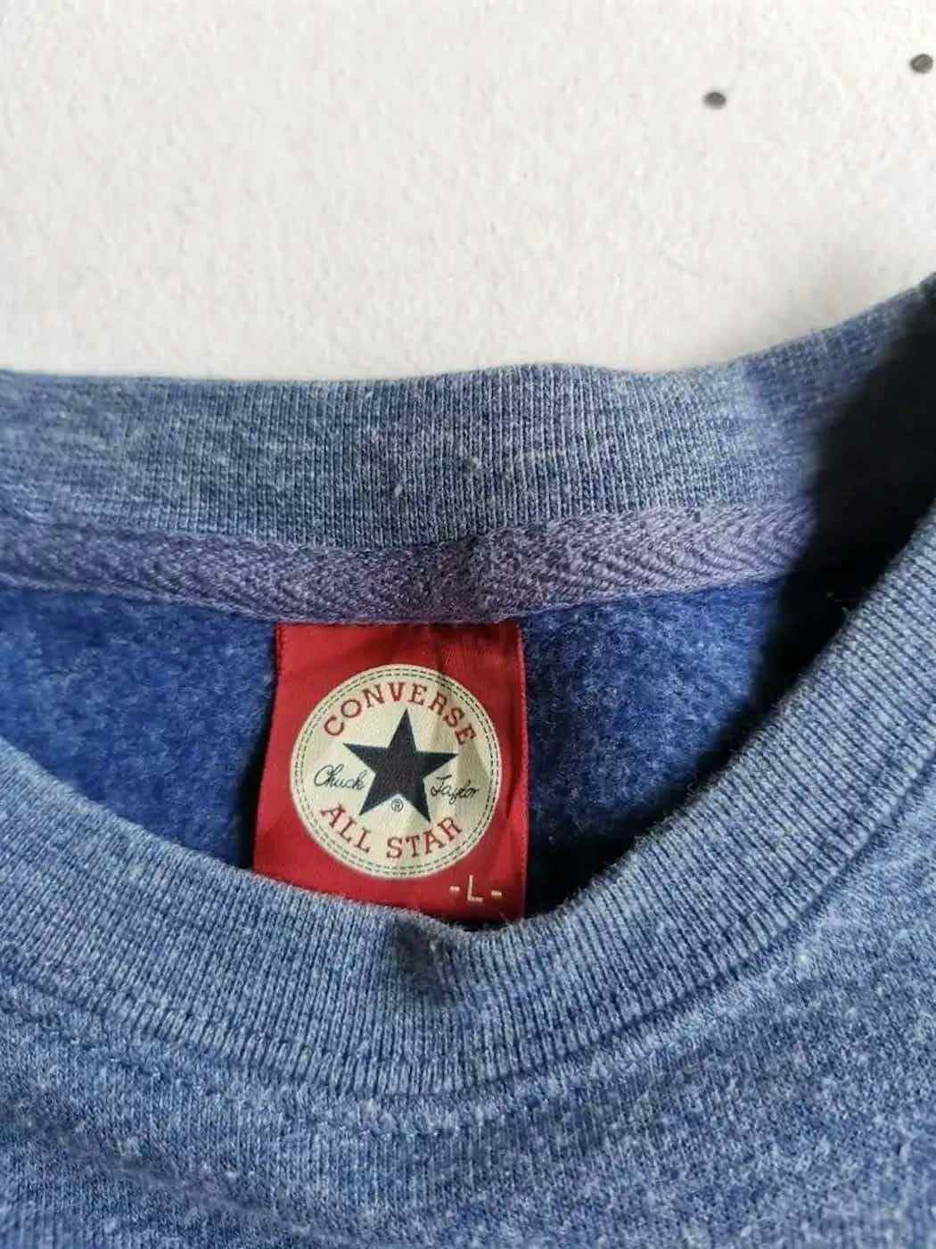 Converse Vintage All Stars Converse Big Logo Sweatshirt Size US L / EU 52-54 / 3 - 3 Thumbnail