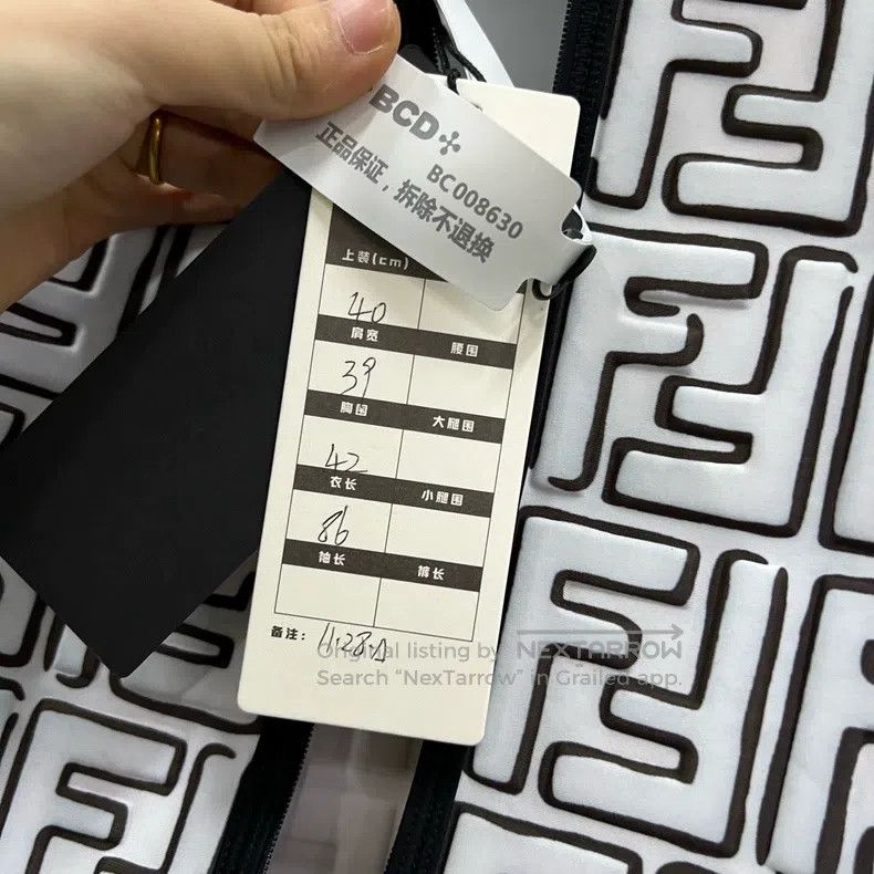 Fendi Fendi California Sky Series Monogrammed Maxi Dress Size XS / US 0-2 / IT 36-38 - 7 Thumbnail