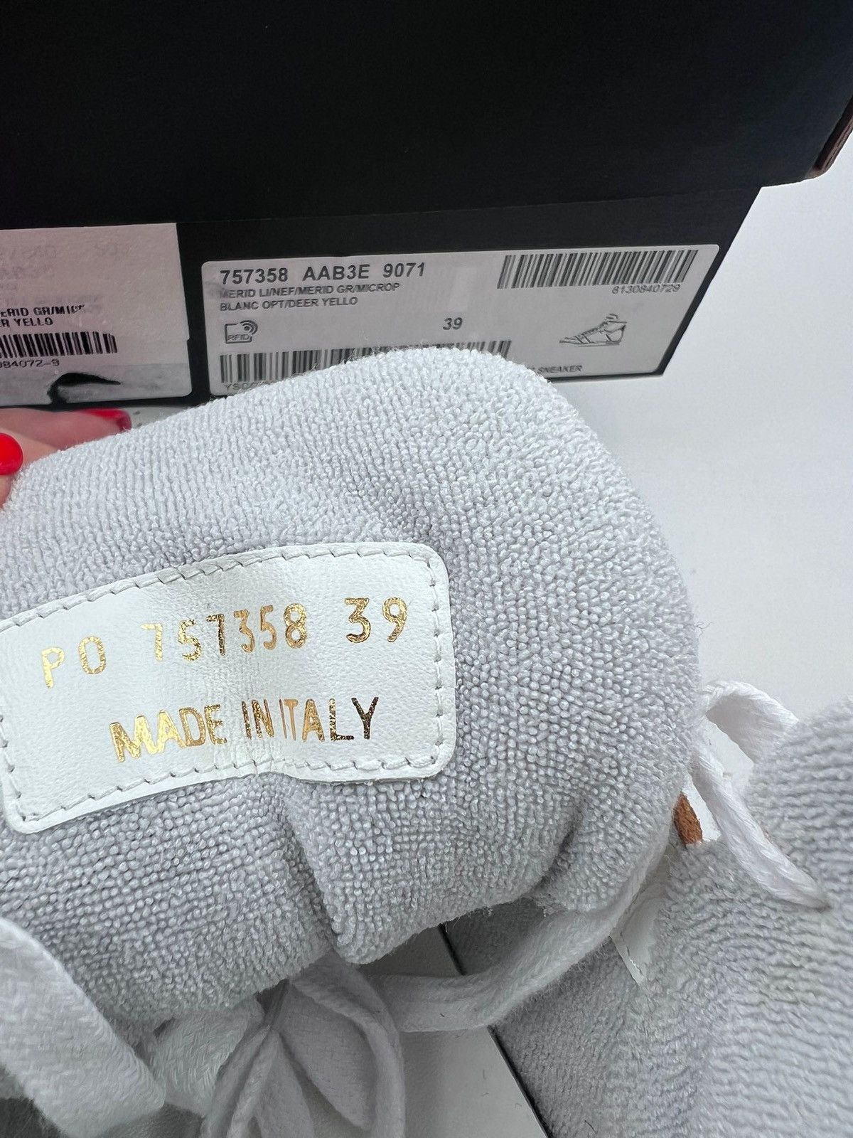 Saint Laurent Paris New Saint Laurent SL 80 women sneakers IT37.5/US7.5/UK4.5 Size US 7.5 / IT 37.5 - 15 Thumbnail