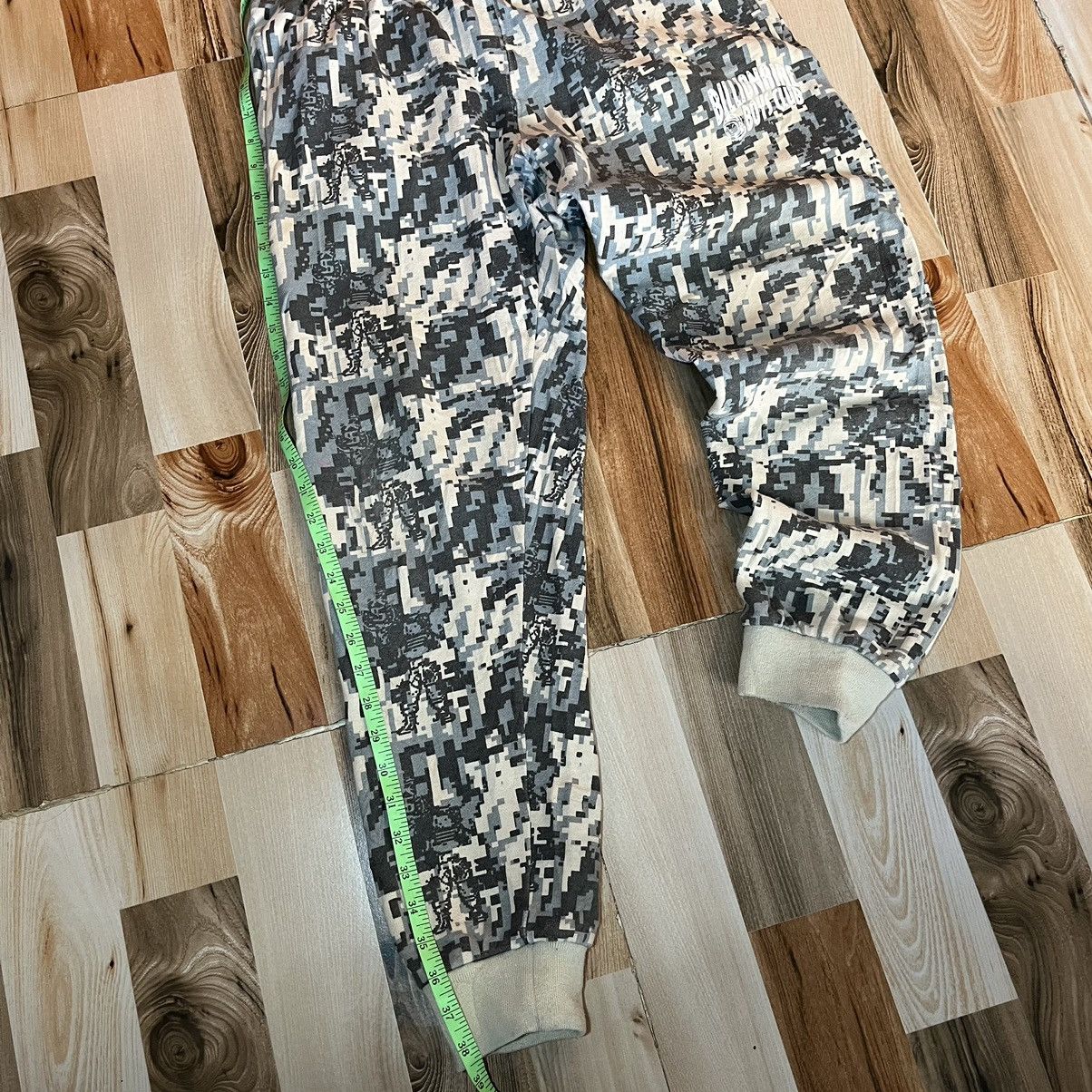 Vintage Billionaire Boys Club Camo Sweatpant Jogger Size US 32 / EU 48 - 6 Thumbnail