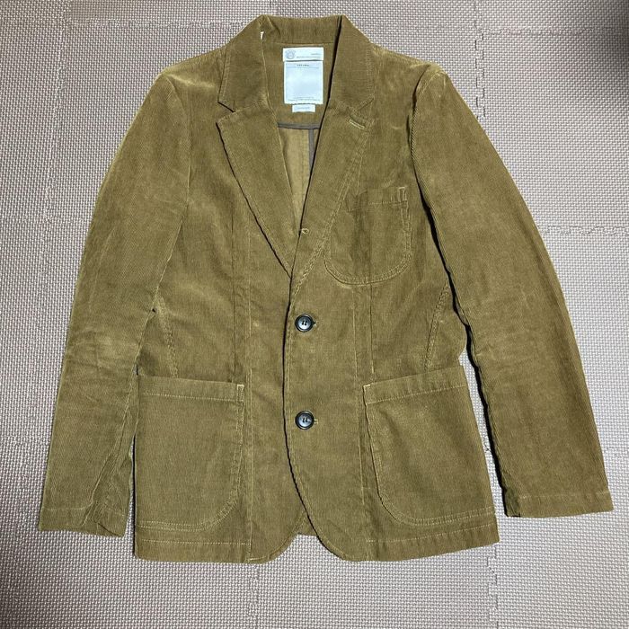 Visvim Academia Blazer (Giza 70) 2011 UWOT | Grailed