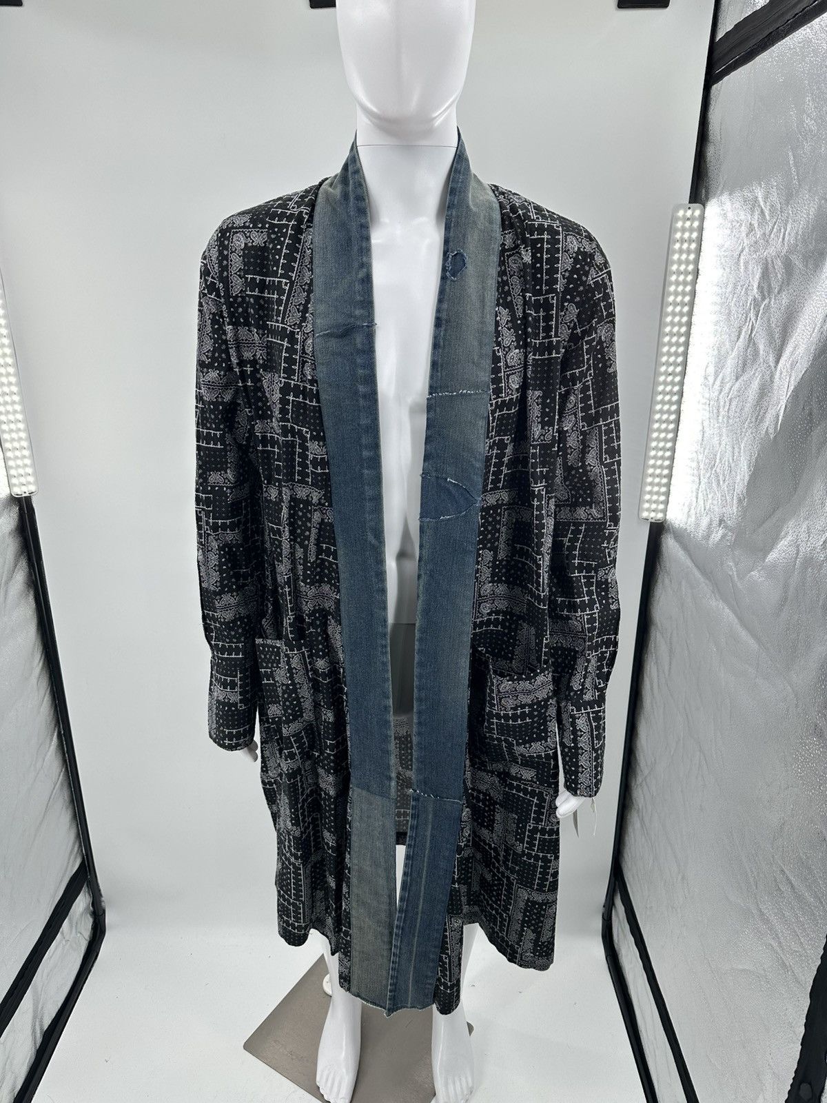 Greg Lauren Greg Lauren Paisley Light Jacket Size US XL / EU 56 / 4 - 2 Thumbnail