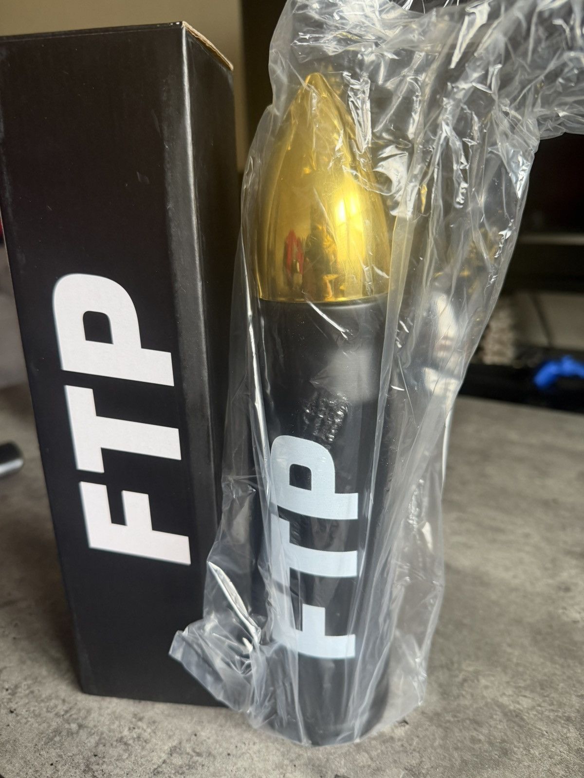 Fuck The Population FTP Bullet Thermos Size ONE SIZE - 3 Thumbnail