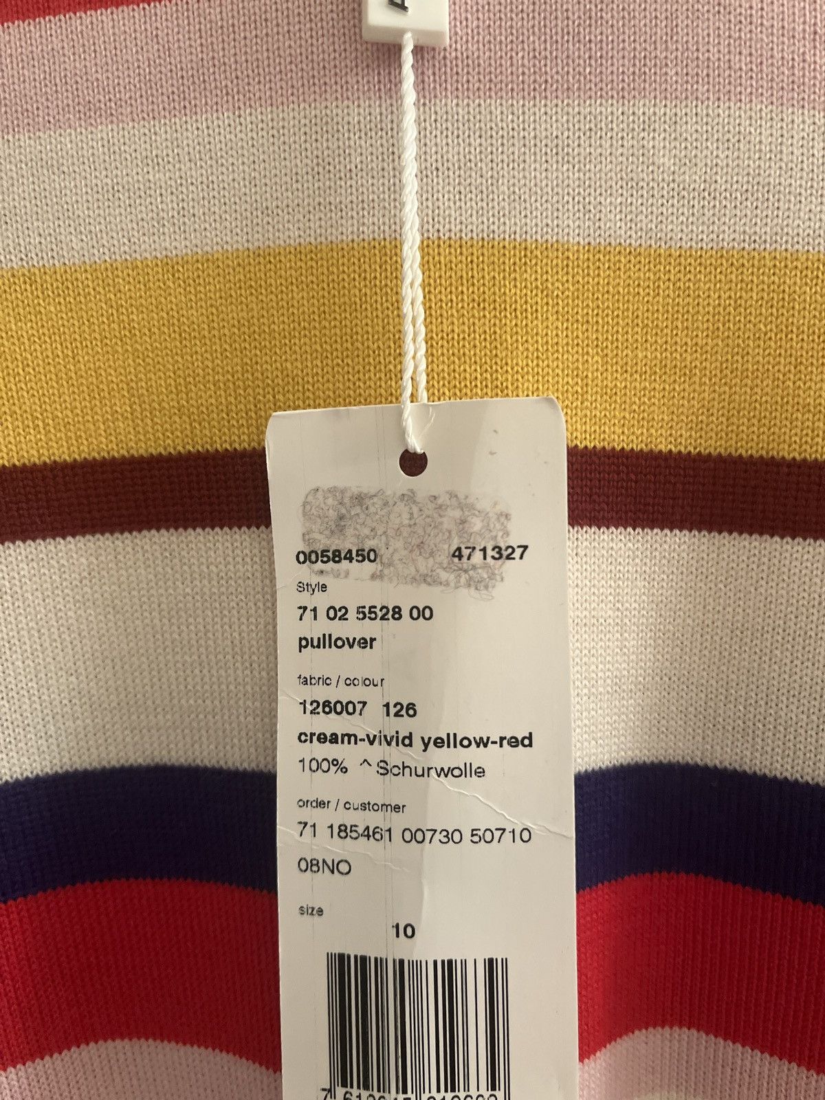 Akris Akris Punto Balloon Sleeve Shirt Size L / US 10 / IT 46 - 5 Thumbnail