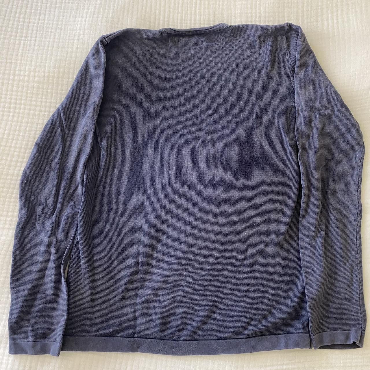 H&M Vintage H&M Thermal sweater Size US L / EU 52-54 / 3 - 3 Thumbnail