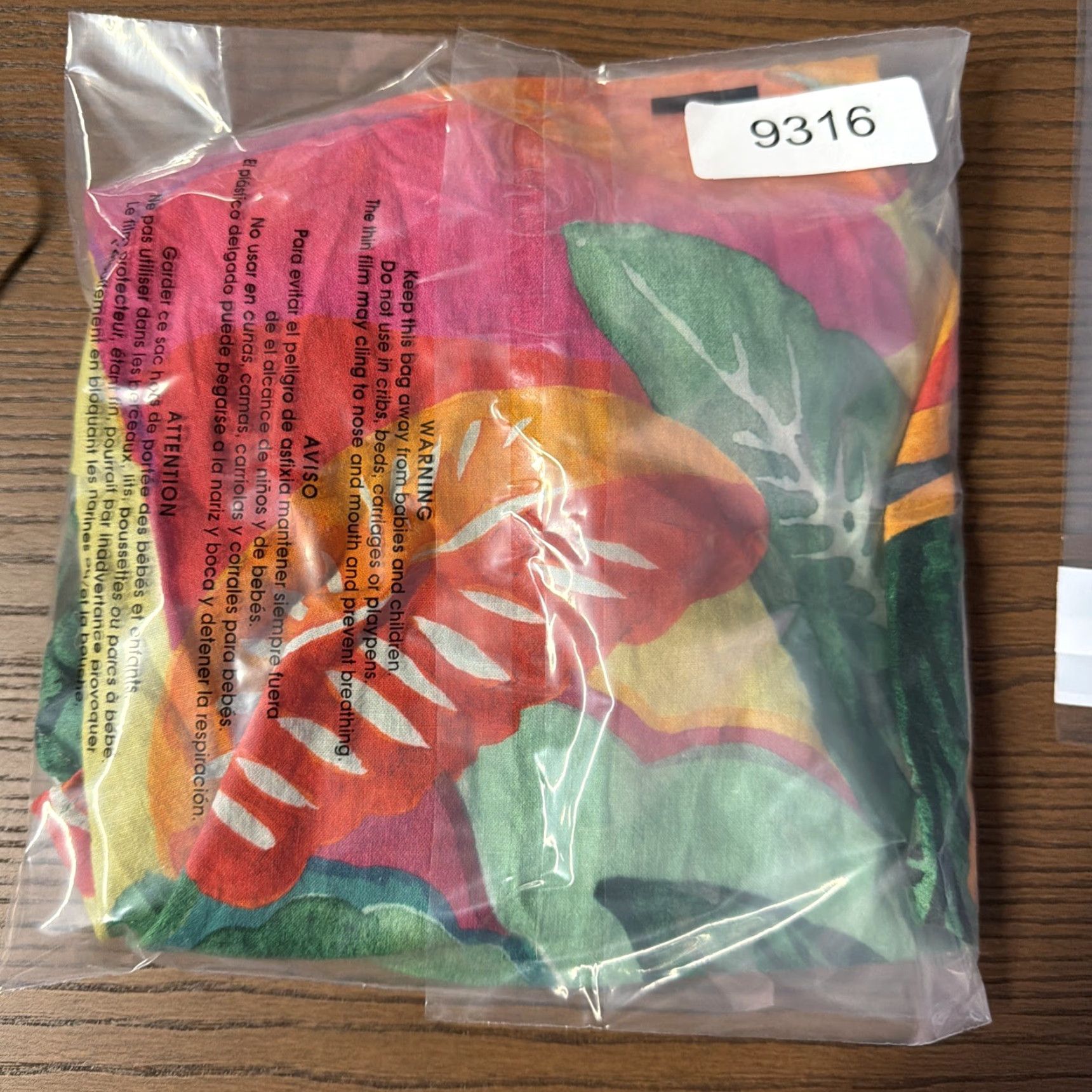 Zara Zara Floral Tie Front Short Sleeve Crop Top Women's M Multicolor Cropped Blouse Casual Tie Front Pattern Floral Age Group Women Size M / US 6-8 / IT 42-44 - 4 Thumbnail