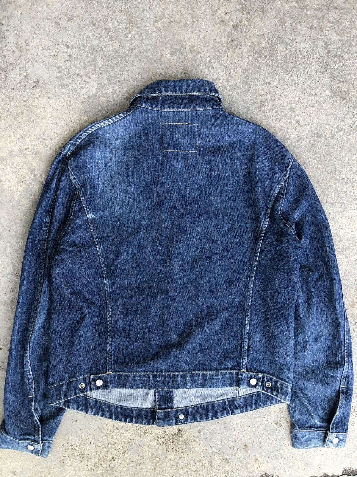Levi's Y2k Levi’s Engineered Type 1 Denim Jacket Size US L / EU 52-54 / 3 - 2 Thumbnail