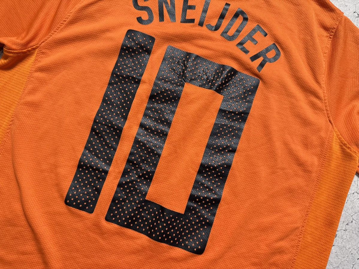 Nike Nike Netherlands Team Sneijder #10 Vintage Soccer Jersey Size US M / EU 48-50 / 2 - 14 Thumbnail