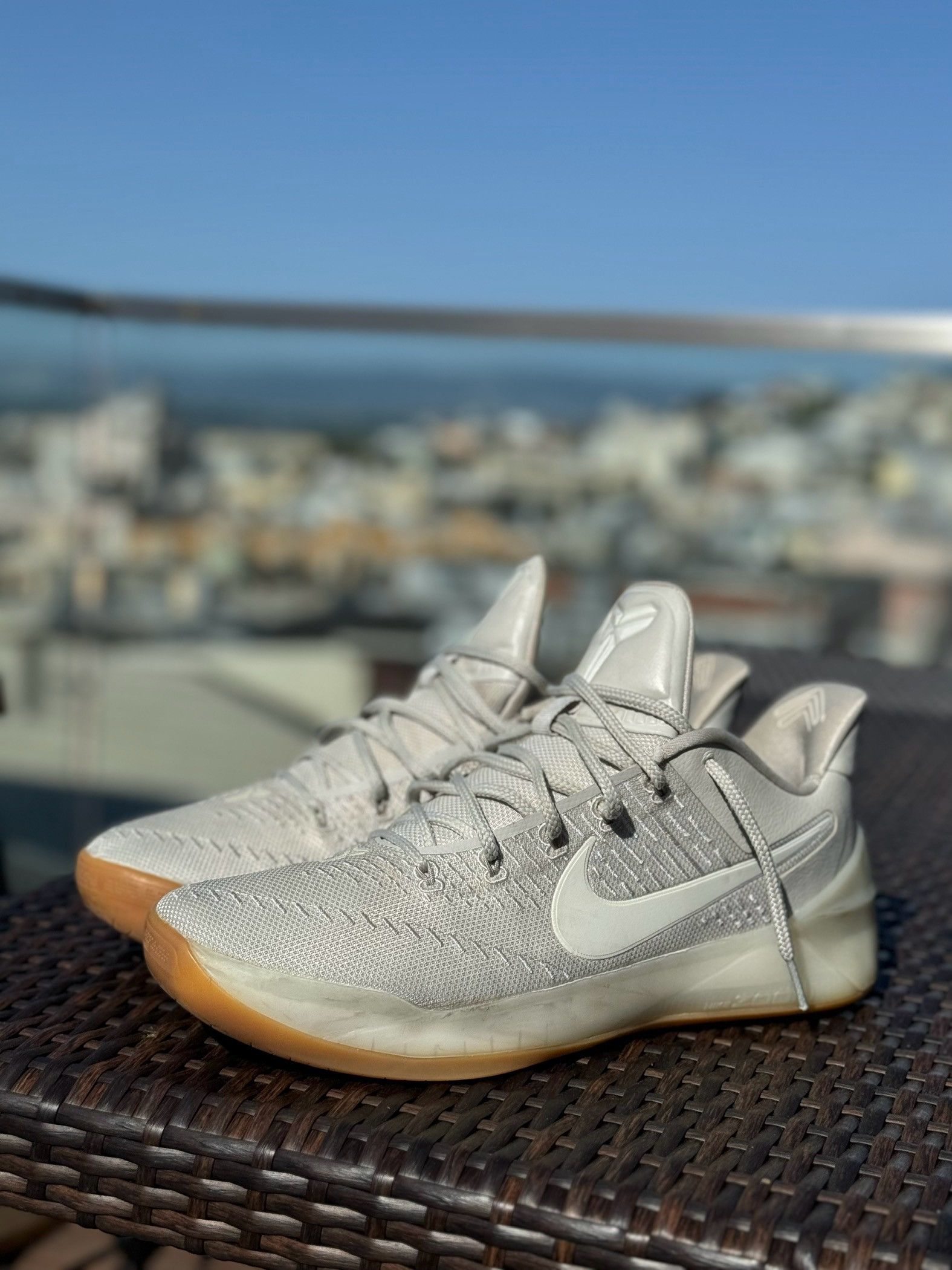 image of Kobe Mentality x Nike Kobe A.d. 'light Bone' - Size 11.5 Shoes, Men's