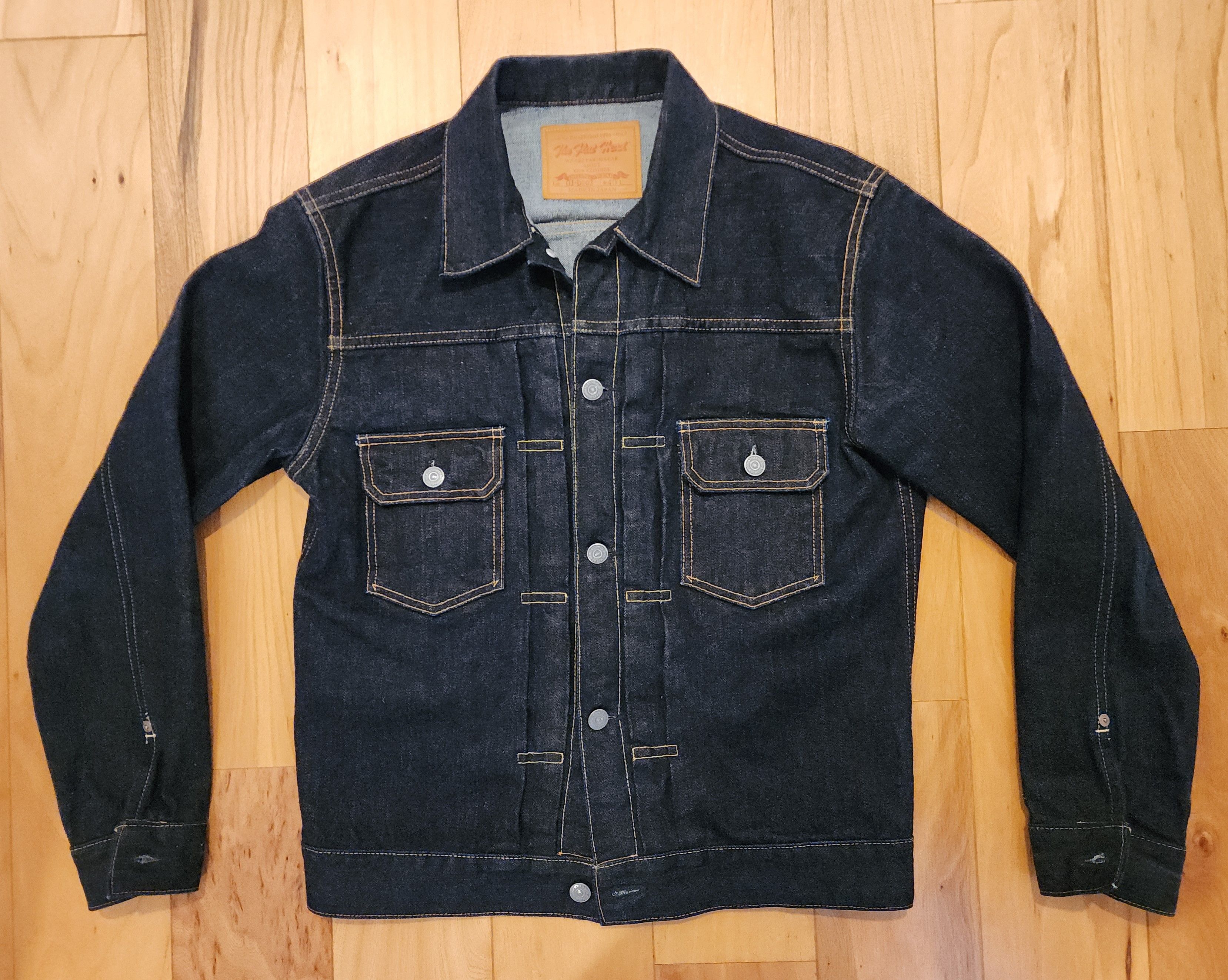 The Flat Head The Flat Head Type II Denim Jacket Size 40 | Grailed