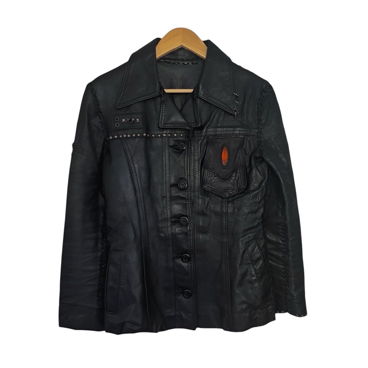 Japanese Brand Blaze 1999 deer leather jacket Size US M / EU 48-50 / 2 - 1 Thumbnail