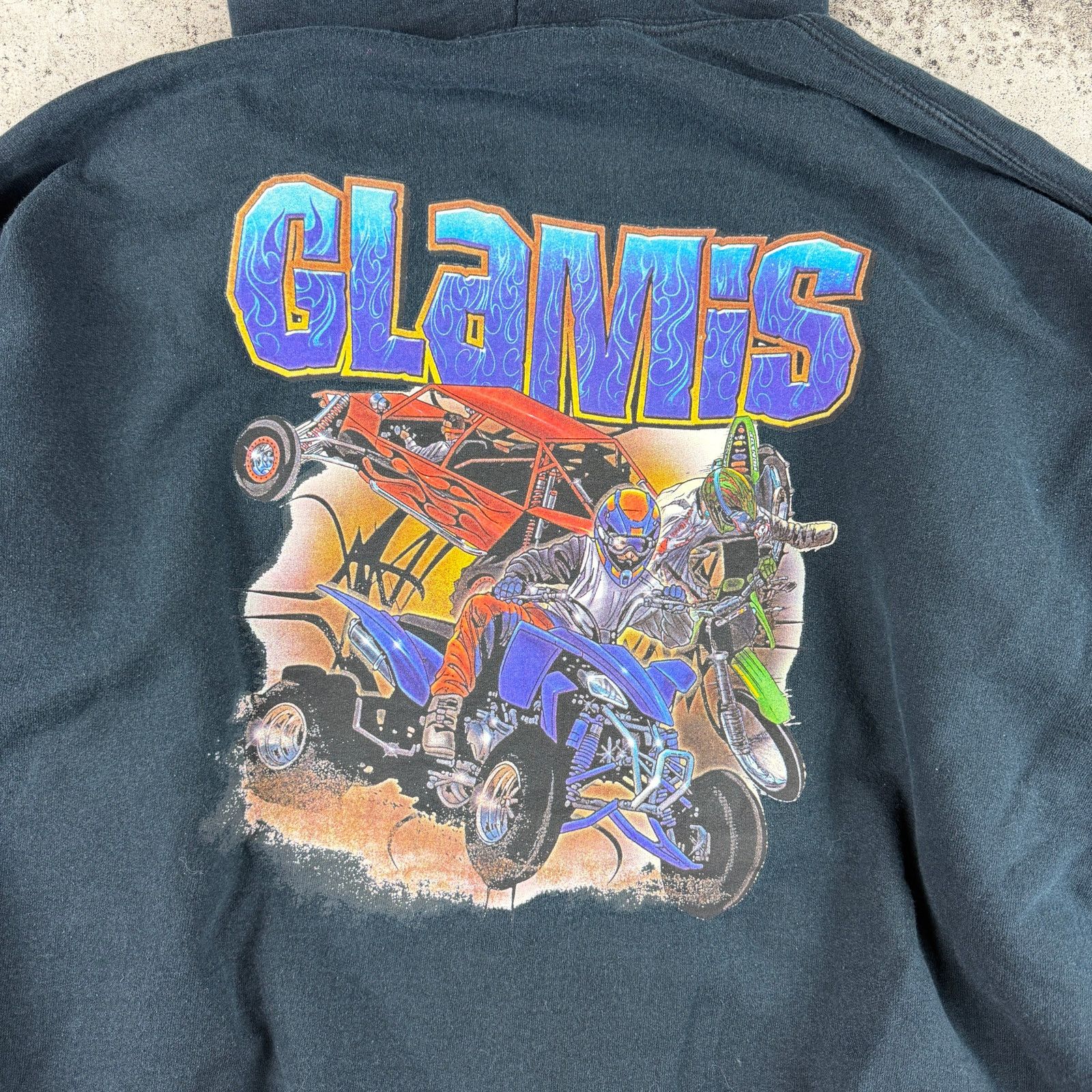 Gildan Vintage Glamis Off Road Sand Dune Hoodie Size XL Size US XL / EU 56 / 4 - 2 Thumbnail