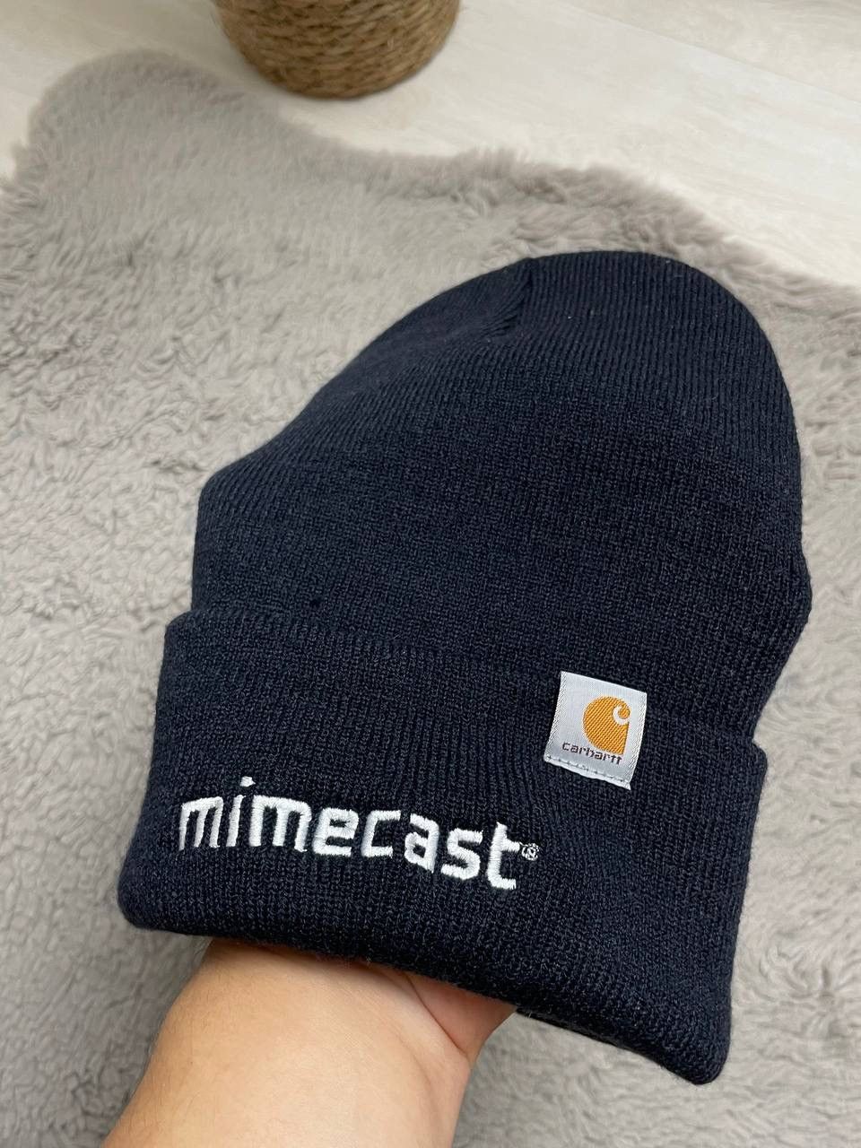 Carhartt × Vintage Carhartt Hat Small Center Logo Y2K Size ONE SIZE - 2 Thumbnail