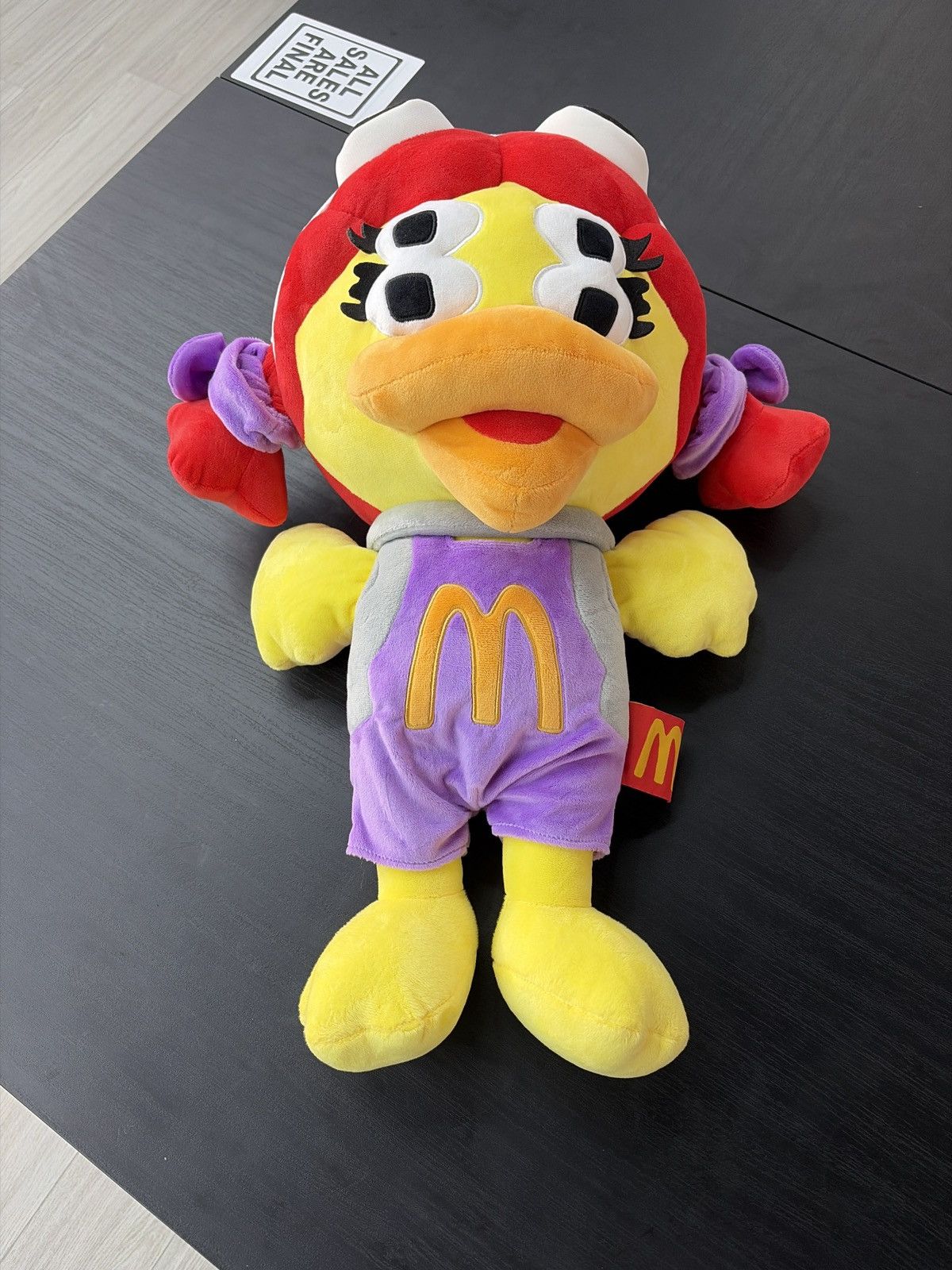 Cactus Plant Flea Market CPFM McDonald’s Plush Set Size ONE SIZE - 2 Thumbnail