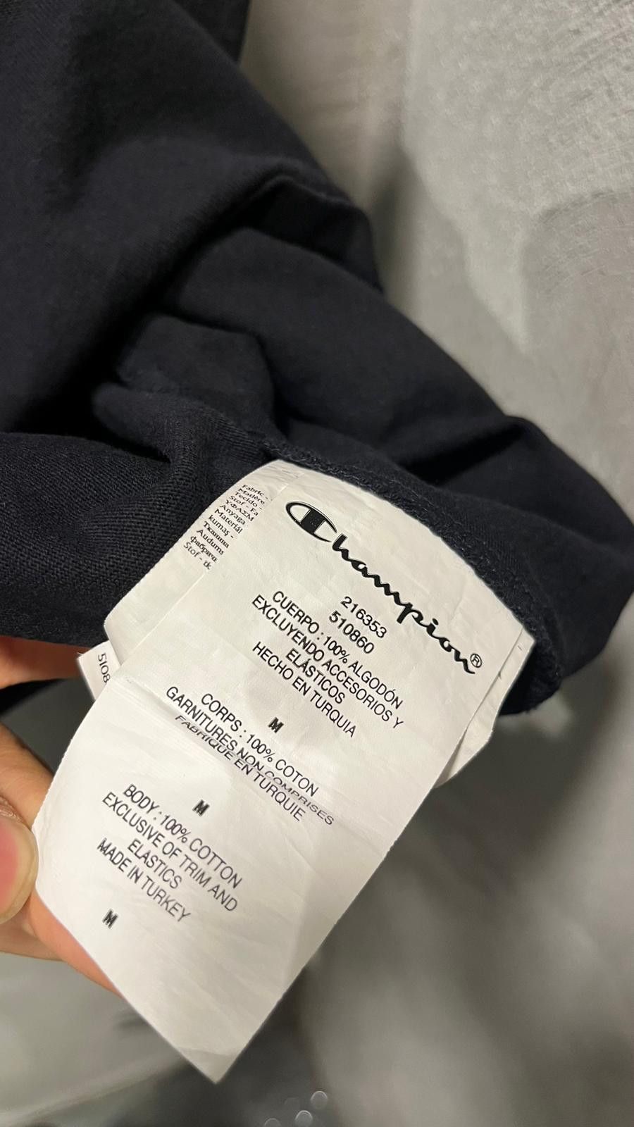 Champion × DENIM TEARS Champion x Denim Tears BlackTank Top Size US M / EU 48-50 / 2 - 5 Thumbnail