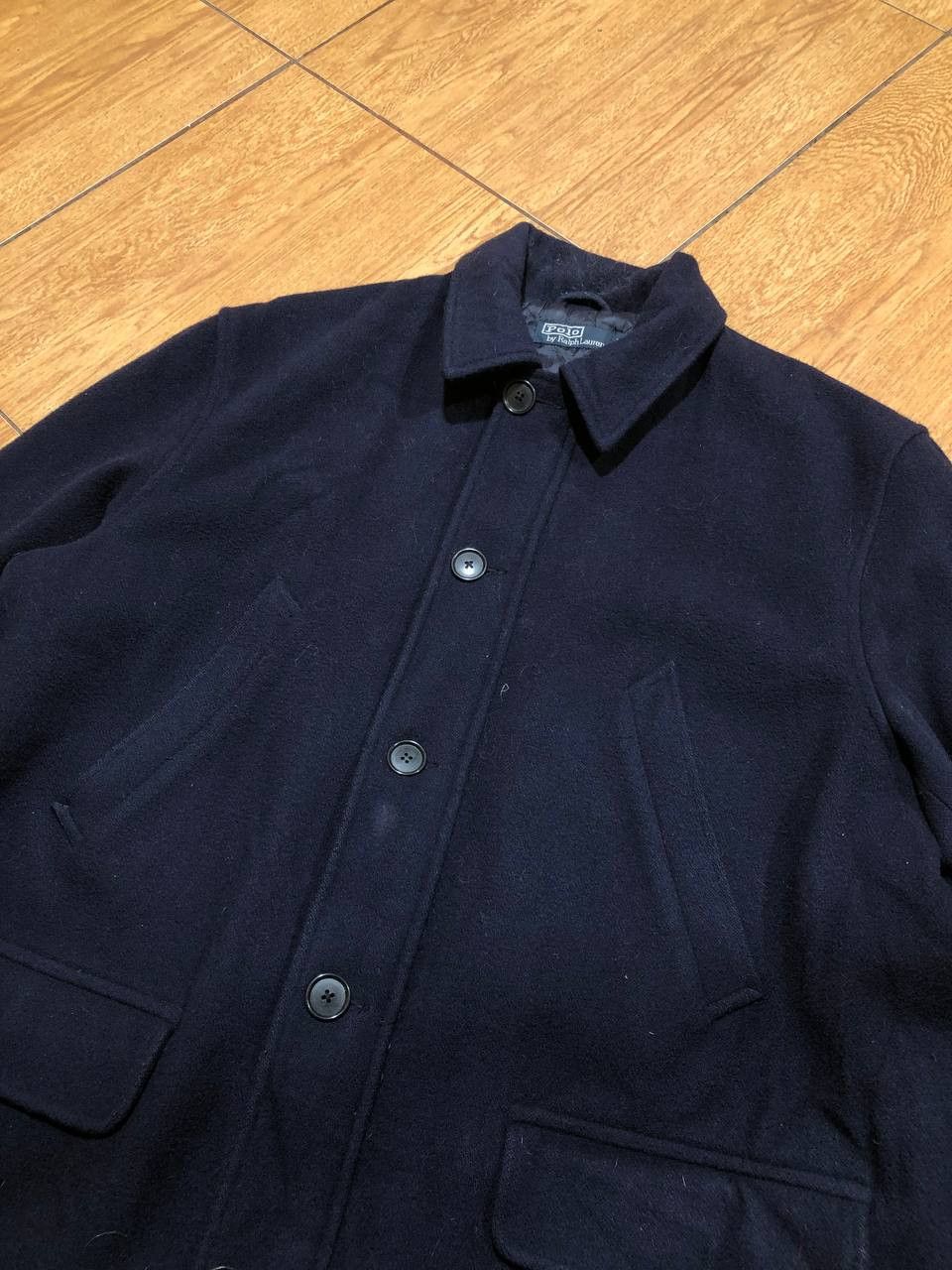 Polo Ralph Lauren Vintage Polo Ralph Lauren Warm Heavy Coat Size L Size US L / EU 52-54 / 3 - 5 Thumbnail