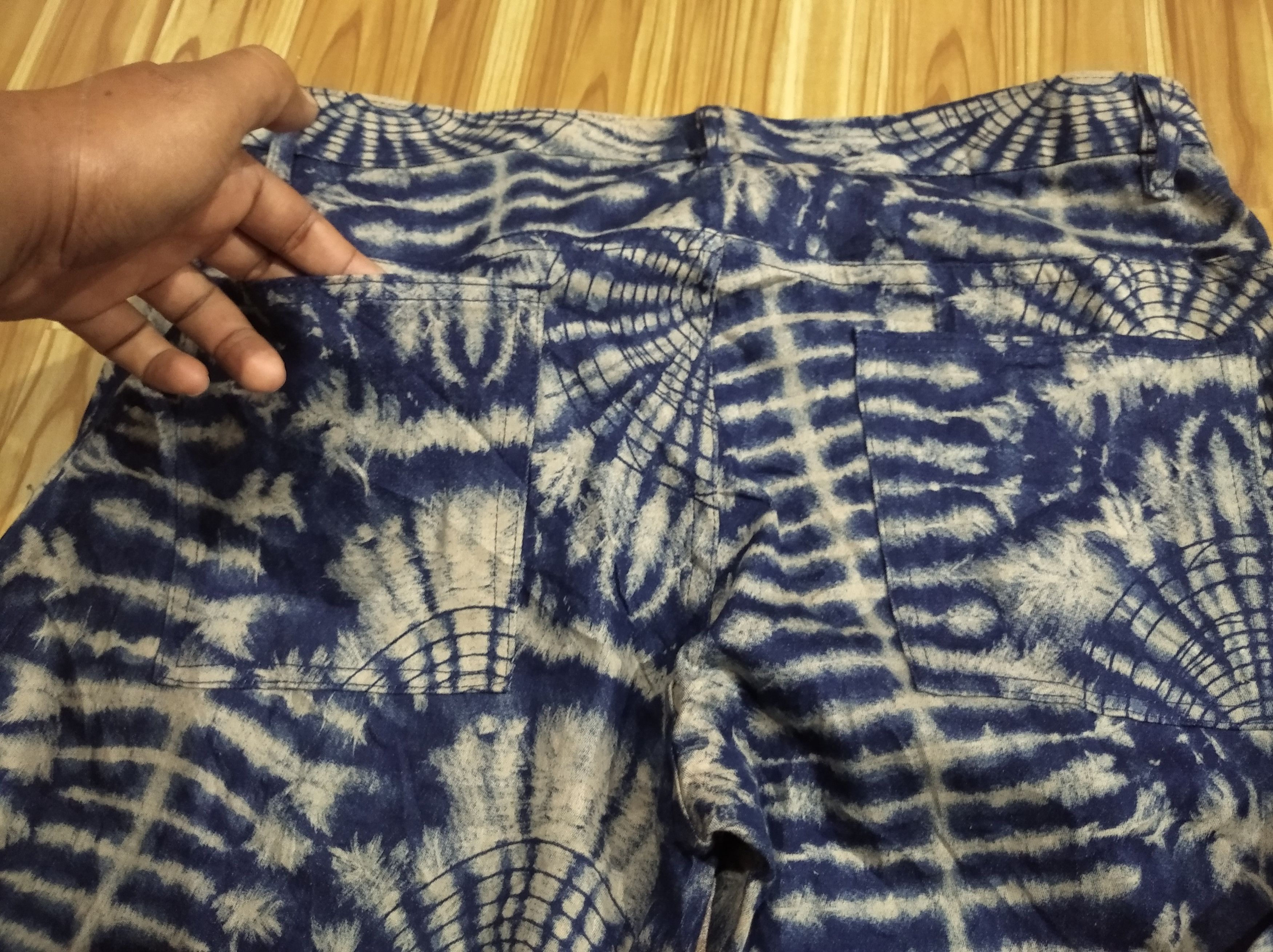 Hysteric Glamour × If Six Was Nine × Tornado Mart Arbani art baggy pants size 36 Size US 36 / EU 52 - 5 Thumbnail