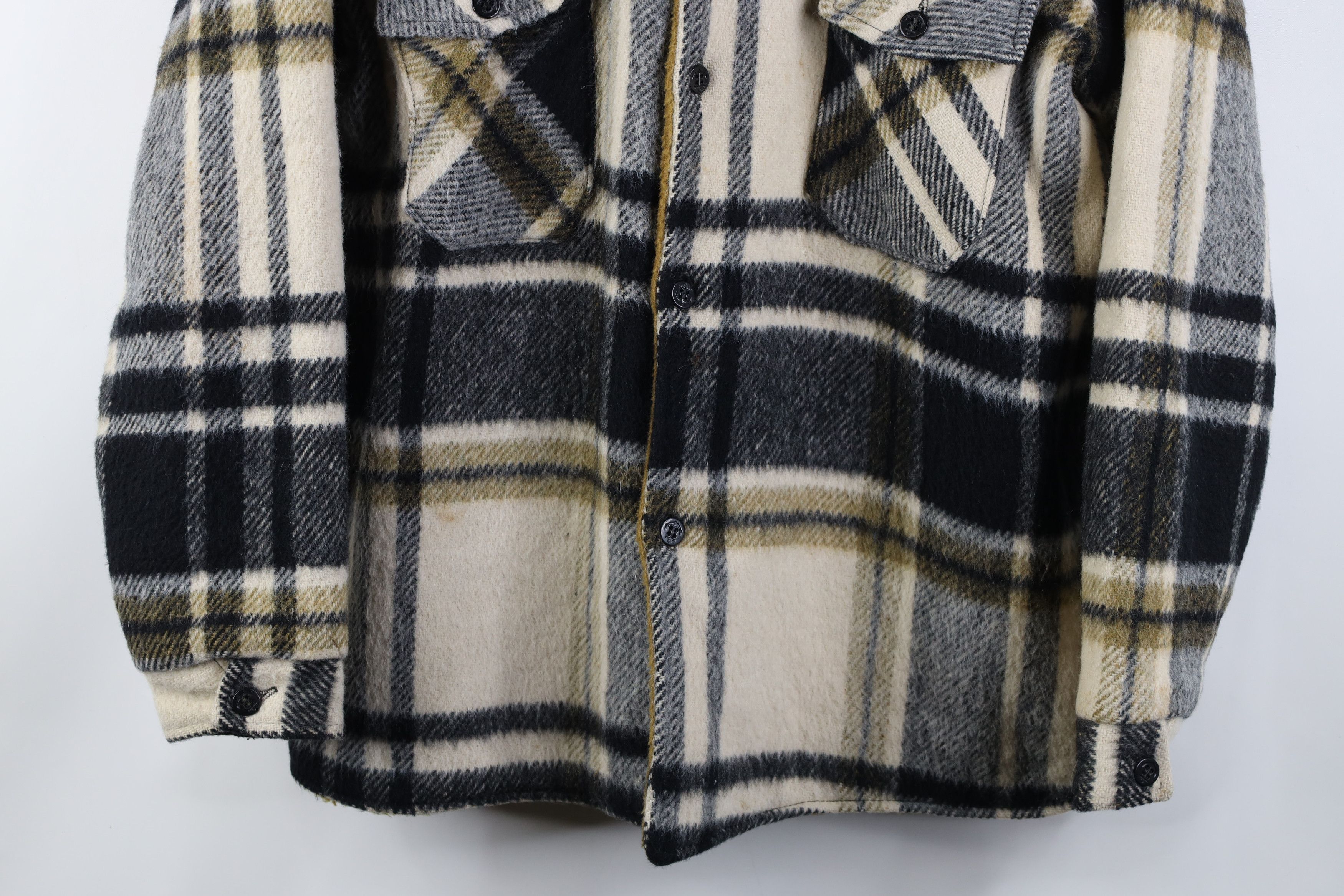 Vintage Vintage 50s 60s Streetwear CPO Shirt Jacket Jac Shirt USA Size US M / EU 48-50 / 2 - 3 Thumbnail