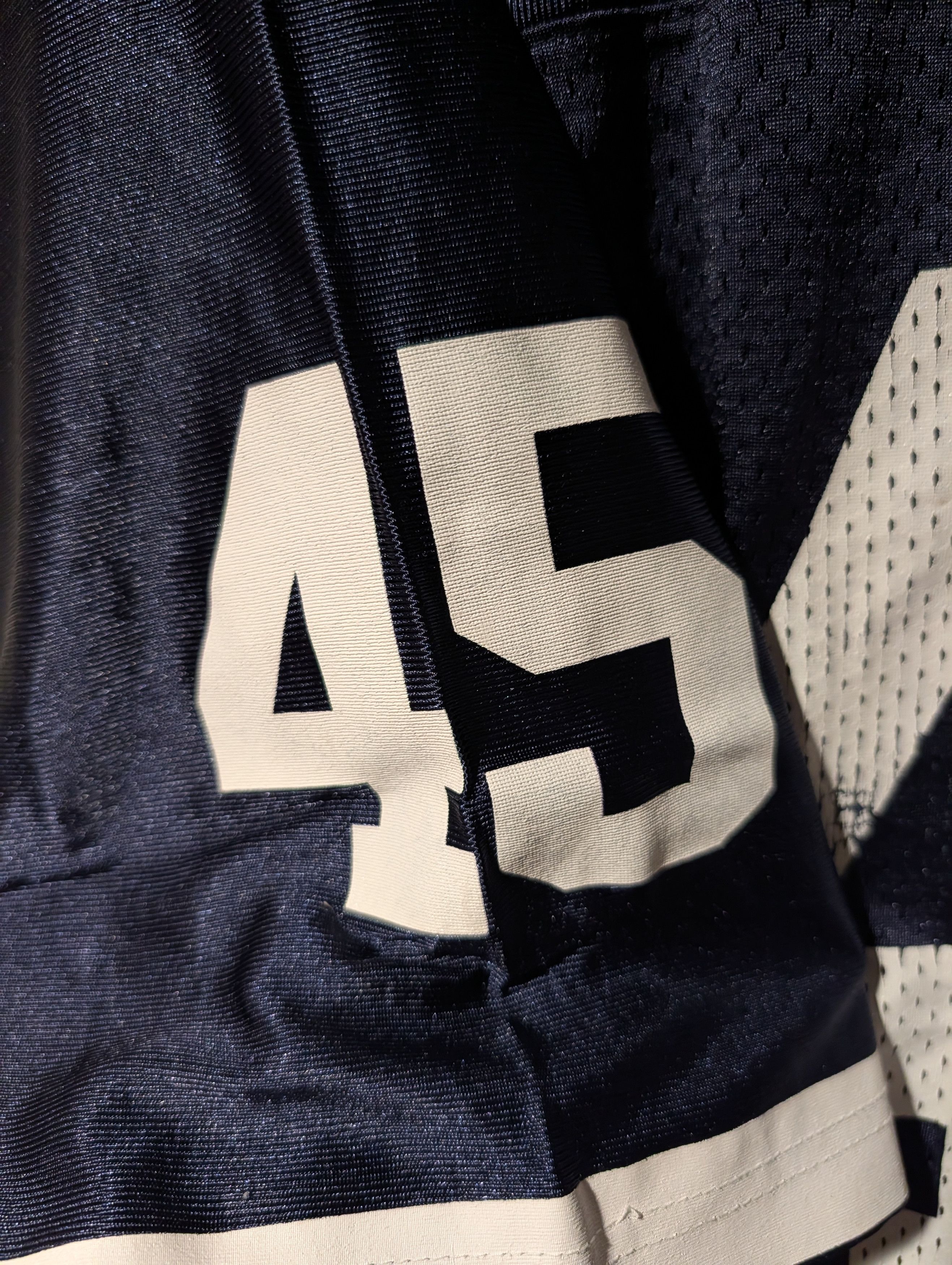NCAA Vtg Penn State Nittany Lions Nike Team Football Jersey Large Size US L / EU 52-54 / 3 - 6 Thumbnail