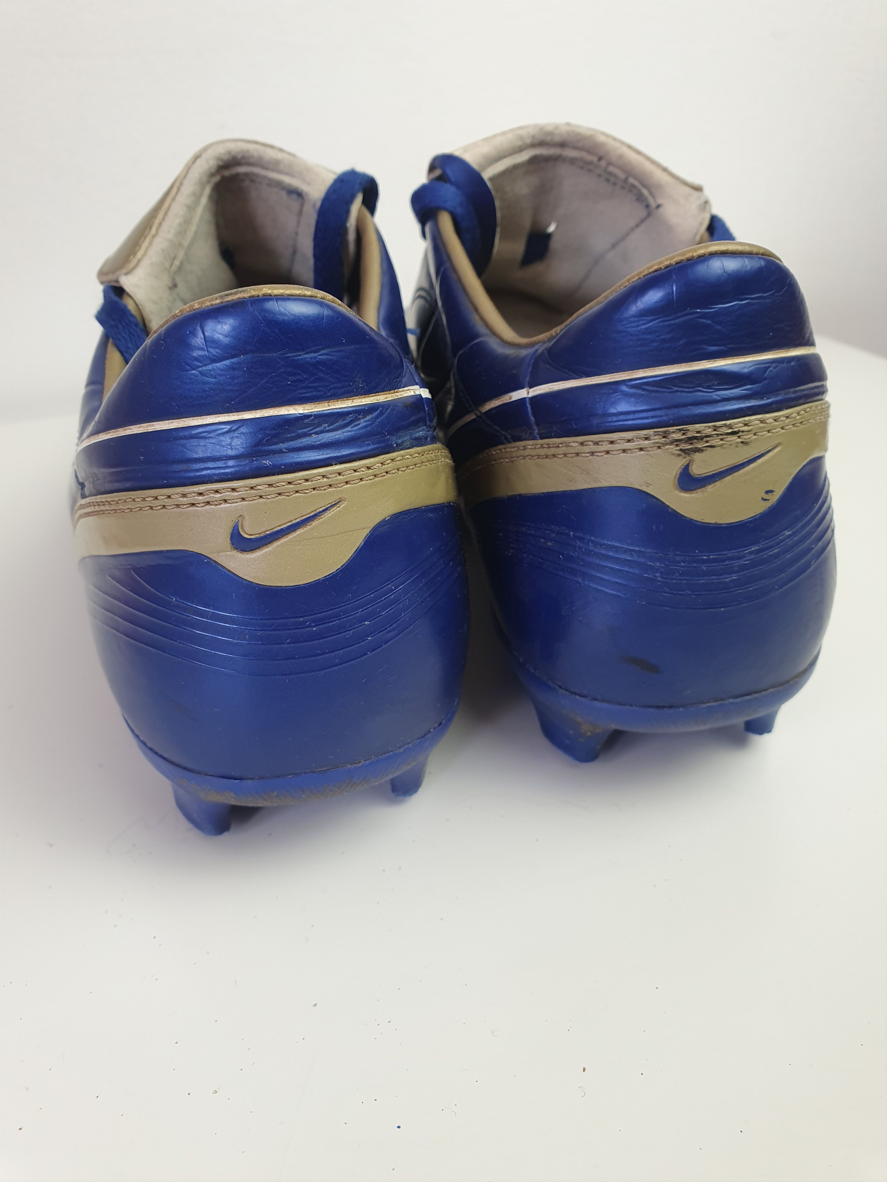 Nike Soccer RARE 2006 Ronaldo Cleats Nike Mercurial Vapor IIl 3 Size US 12 / EU 45 - 13 Thumbnail