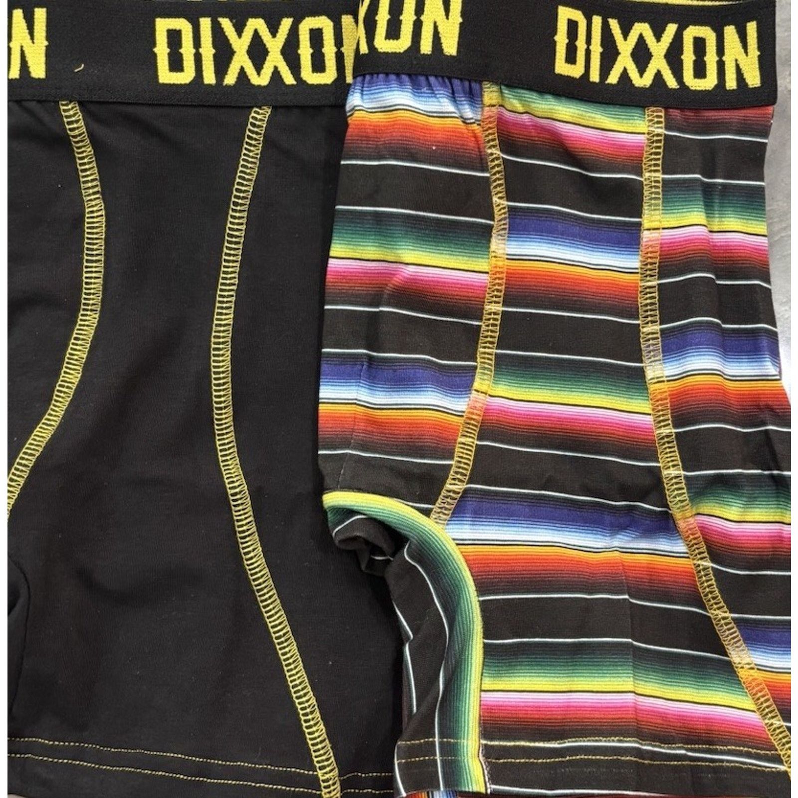 Dixxon Dixxon Flannel Co Premium Boxer Briefs 2pk Stripes Medium Size ONE SIZE - 1 Thumbnail