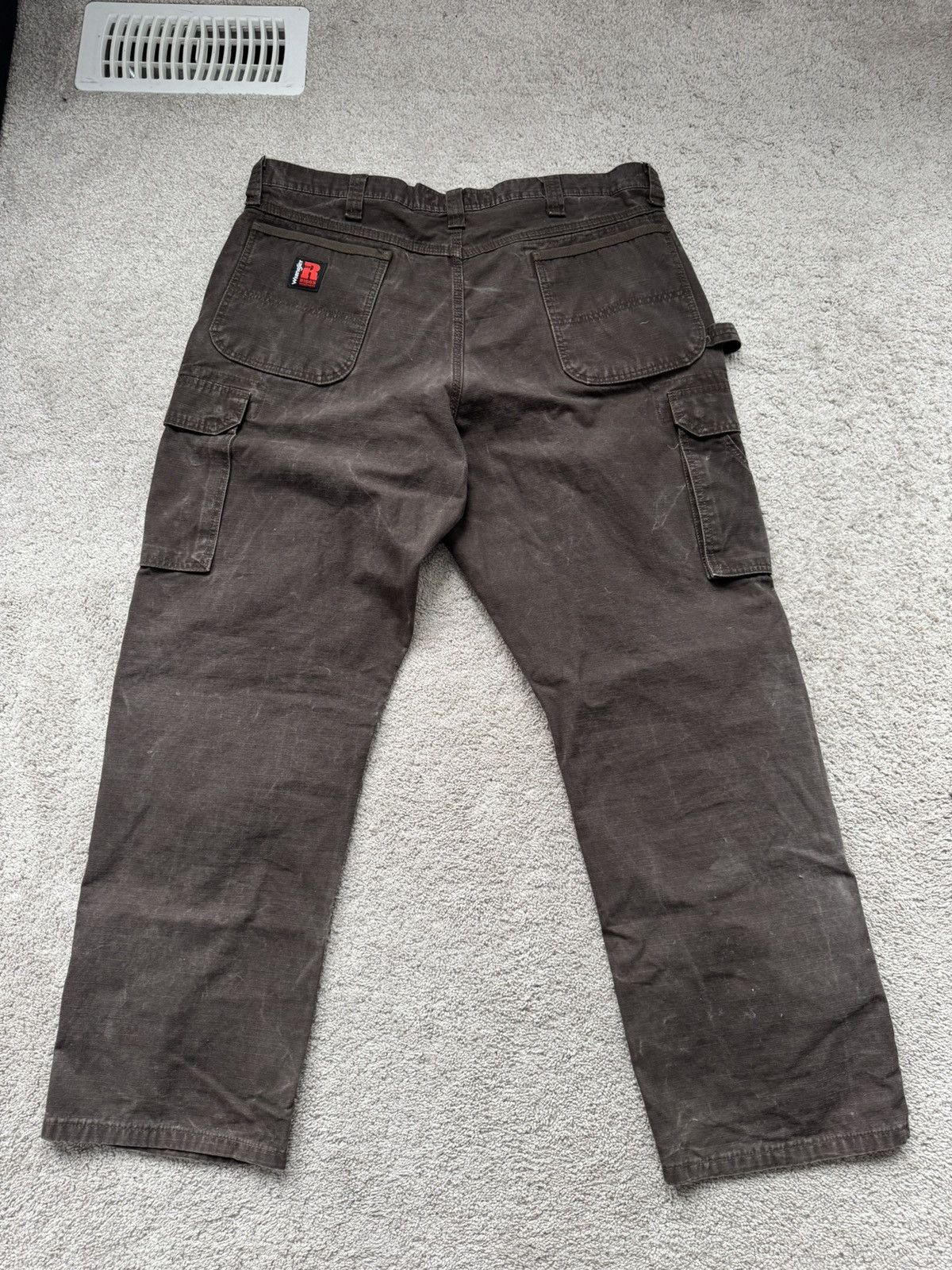 Vintage × Wrangler Wrangler work pants Size US 38 / EU 54 - 2 Thumbnail