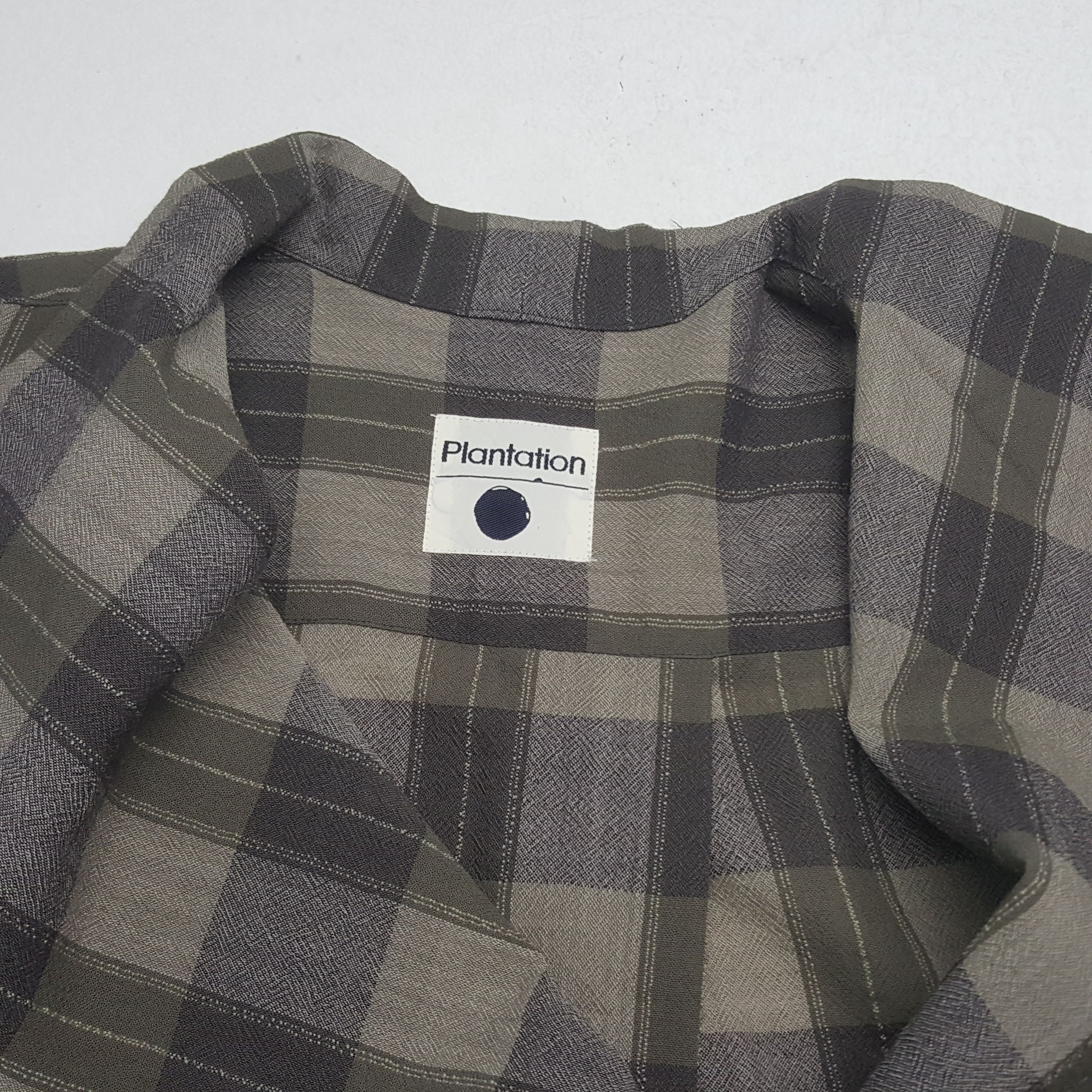 Issey Miyake Vintage Plantantion by Issey Miyake Japan Blazer Jacket RR18 Size US XXS / EU 40 - 5 Thumbnail