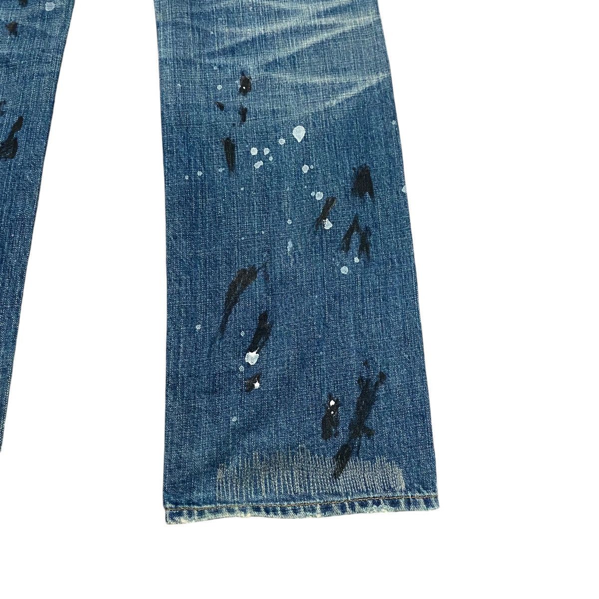 Sophnet. Sophnet Denim Painter Jeans Distressed Size US 32 / EU 48 - 14 Thumbnail