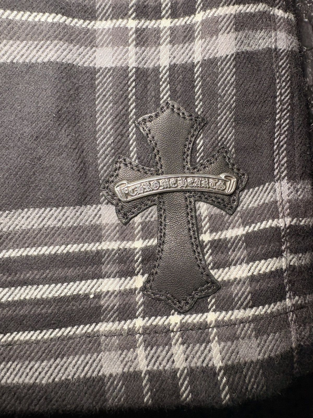Chrome Hearts Chrome Hearts After School Flannel Shorts Size US 36 / EU 52 - 3 Thumbnail