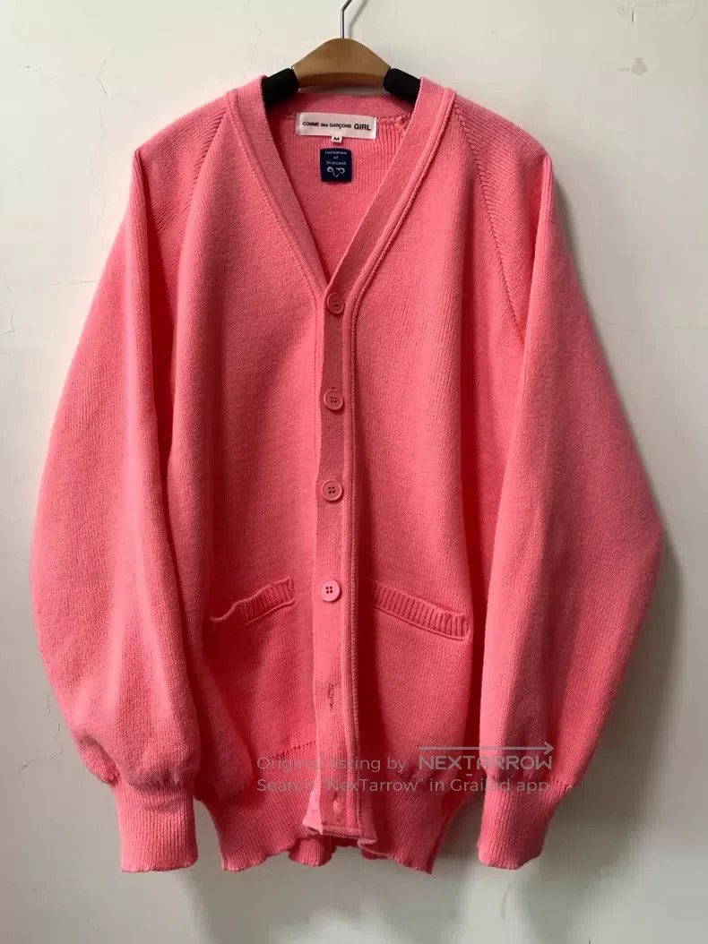 Comme des Garcons Comme Des Garcons Wool cardigan Size M / US 6-8 / IT 42-44 - 1 Thumbnail