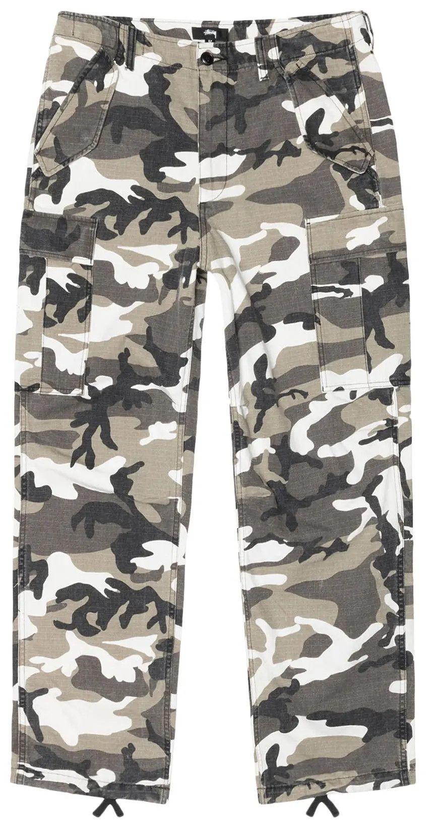 Stussy STUSSY Snow Camo Cargos 36 Size US 36 / EU 52 - 1 Thumbnail