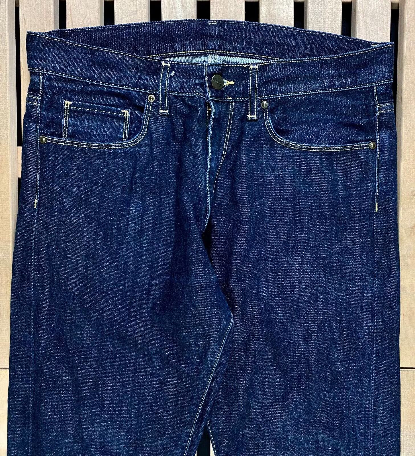 Carhartt × Carhartt Wip Mens Jeans Denim Carhartt Size 32 Size US 32 / EU 48 - 2 Thumbnail
