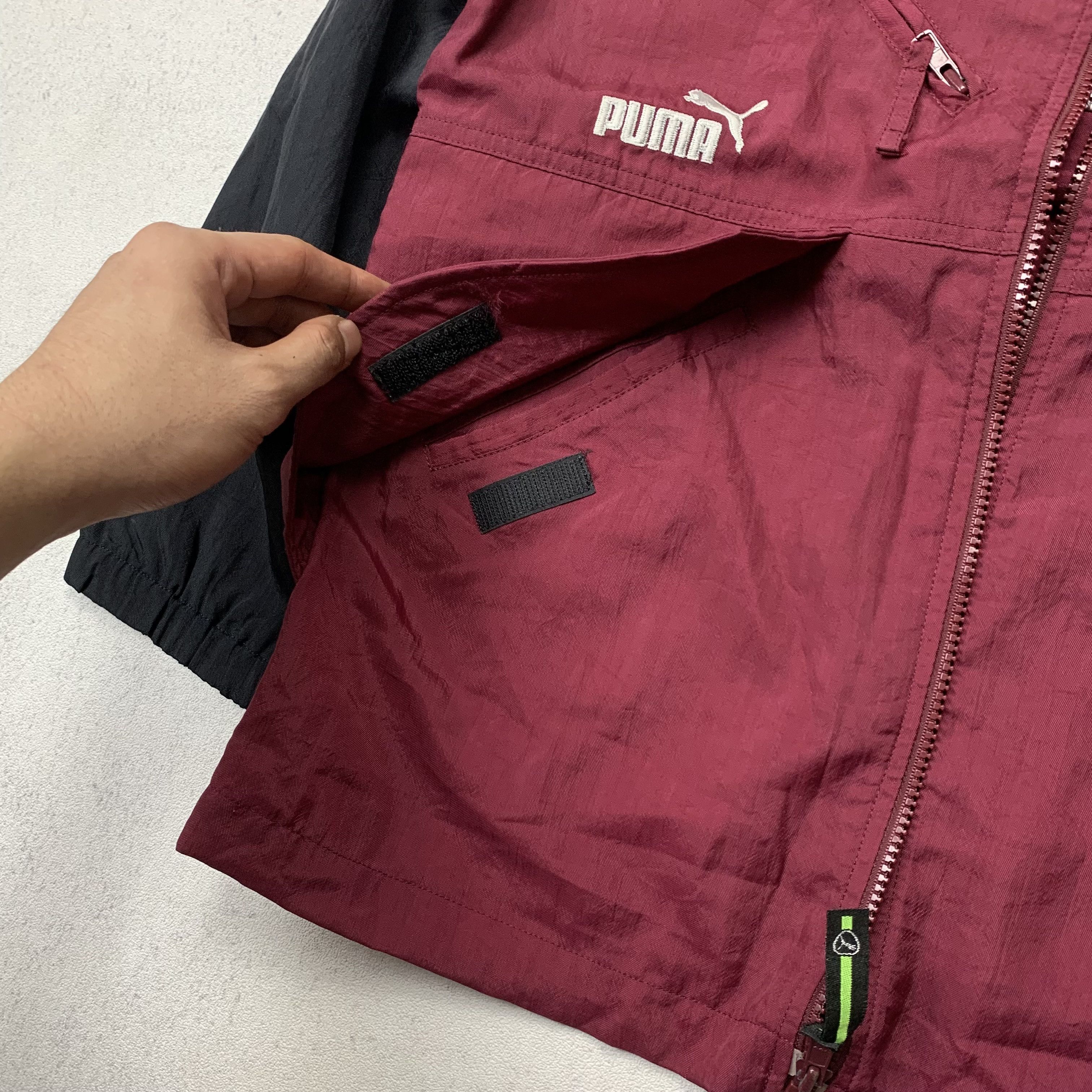 Puma Vintage Puma Jacket Size US S / EU 44-46 / 1 - 5 Thumbnail
