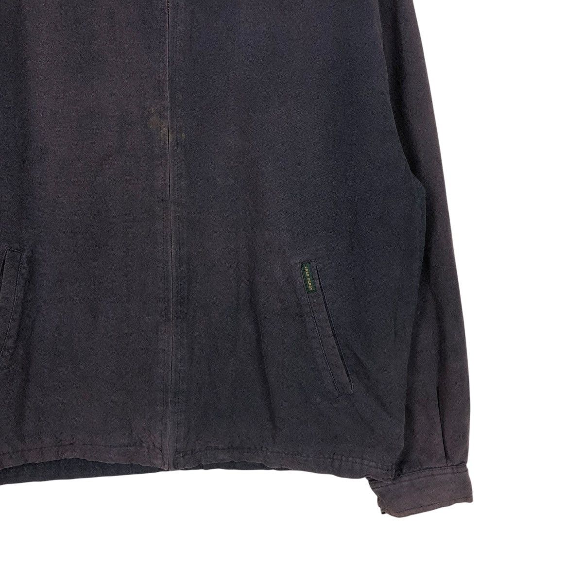 Fred Perry 🔥VINTGE BOMBER JACKET FRED PERRY MADE IN PORTUGAL BLANKET Size US M / EU 48-50 / 2 - 8 Thumbnail