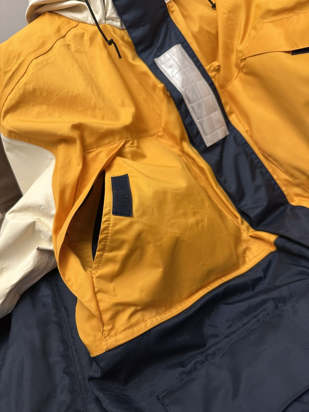 Other Bermudes Match Race Sailing Jacket – 1990s Vintage Size US XXL / EU 58 / 5 - 7 Thumbnail