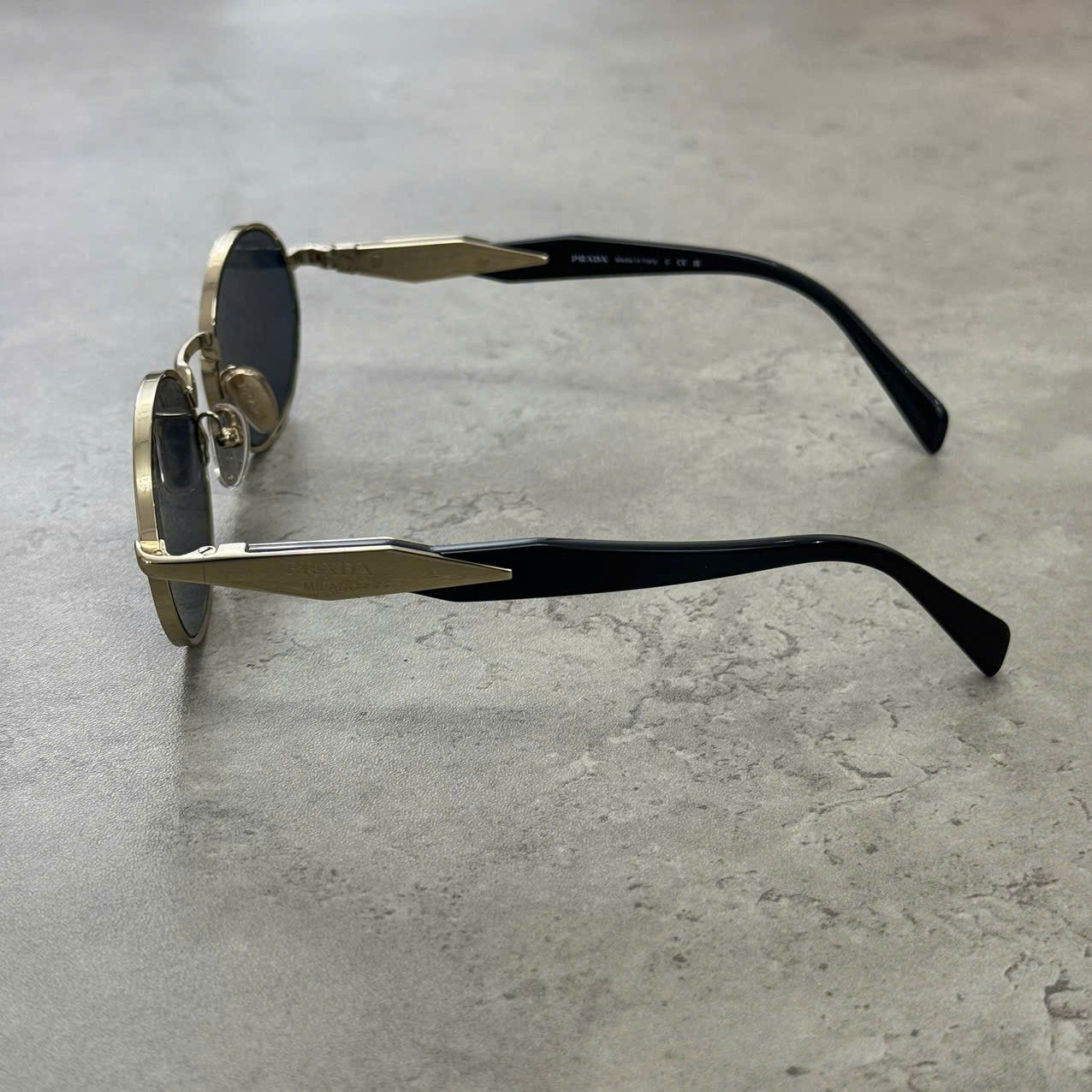 Prada PRADA PR 65ZS ZVN09T Sunglasses PALE GOLD Size ONE SIZE - 2 Thumbnail