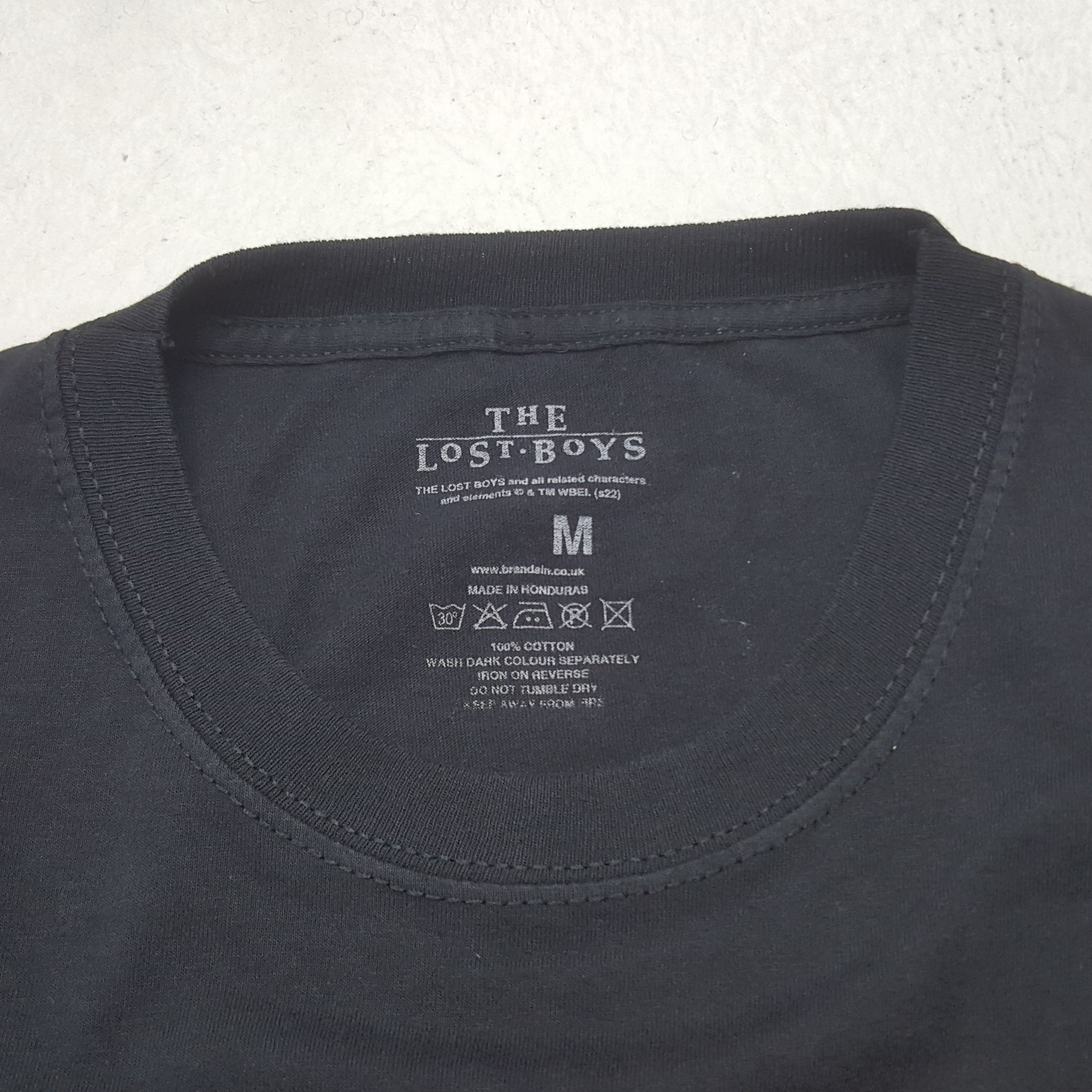 Vintage Vintage The Lost Boy's American Movie Tshirt RR4 Size US M / EU 48-50 / 2 - 4 Thumbnail