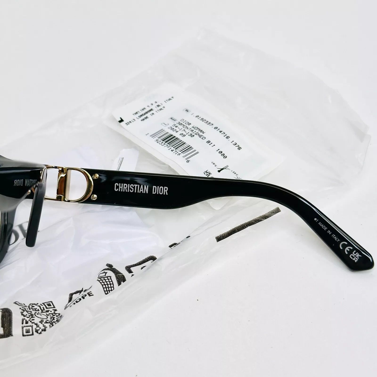 Christian Dior Monsieur CHRISTIAN DIOR MONTAIGNE B1I Optical 30MONTAIGNEO CD50091I Size ONE SIZE - 10 Thumbnail