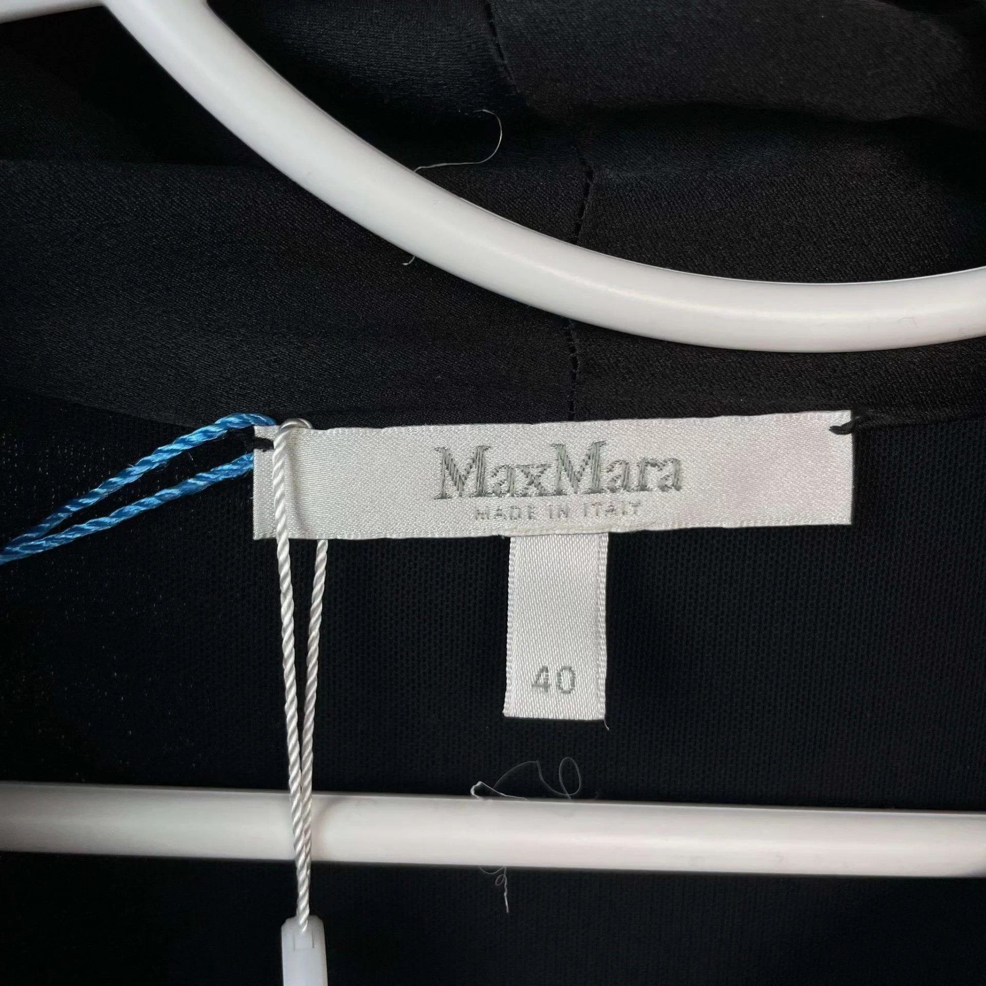 Max Mara MaxMara silk blend dress 40 black Size M / US 6-8 / IT 42-44 - 3 Thumbnail
