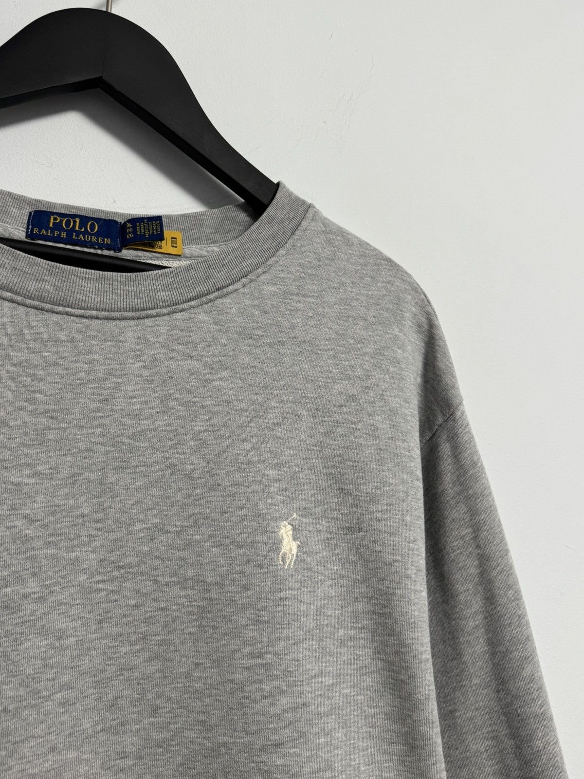 Polo Ralph Lauren Polo Ralph Lauren Sweatshirt Y2K Hype Style Size US XL / EU 56 / 4 - 4 Thumbnail