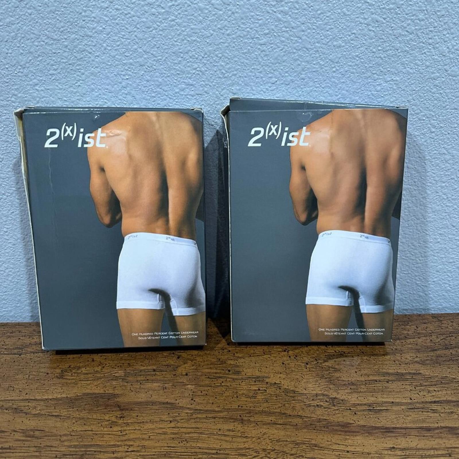 Other 2(x)ist Men’s Vintage Boxer Briefs Small Set of 2 Sealed Size ONE SIZE - 3 Thumbnail