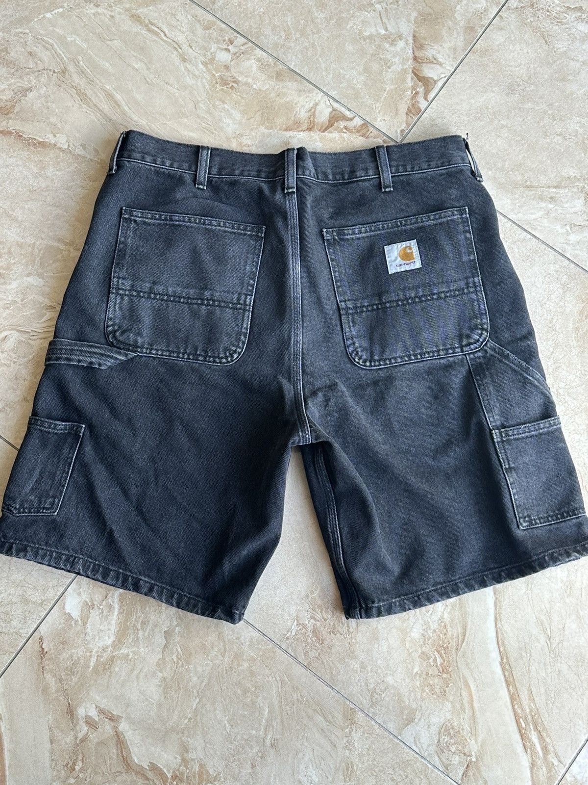 Carhartt Wip Carhartt WIP double knee shorts Size US 32 / EU 48 - 2 Thumbnail